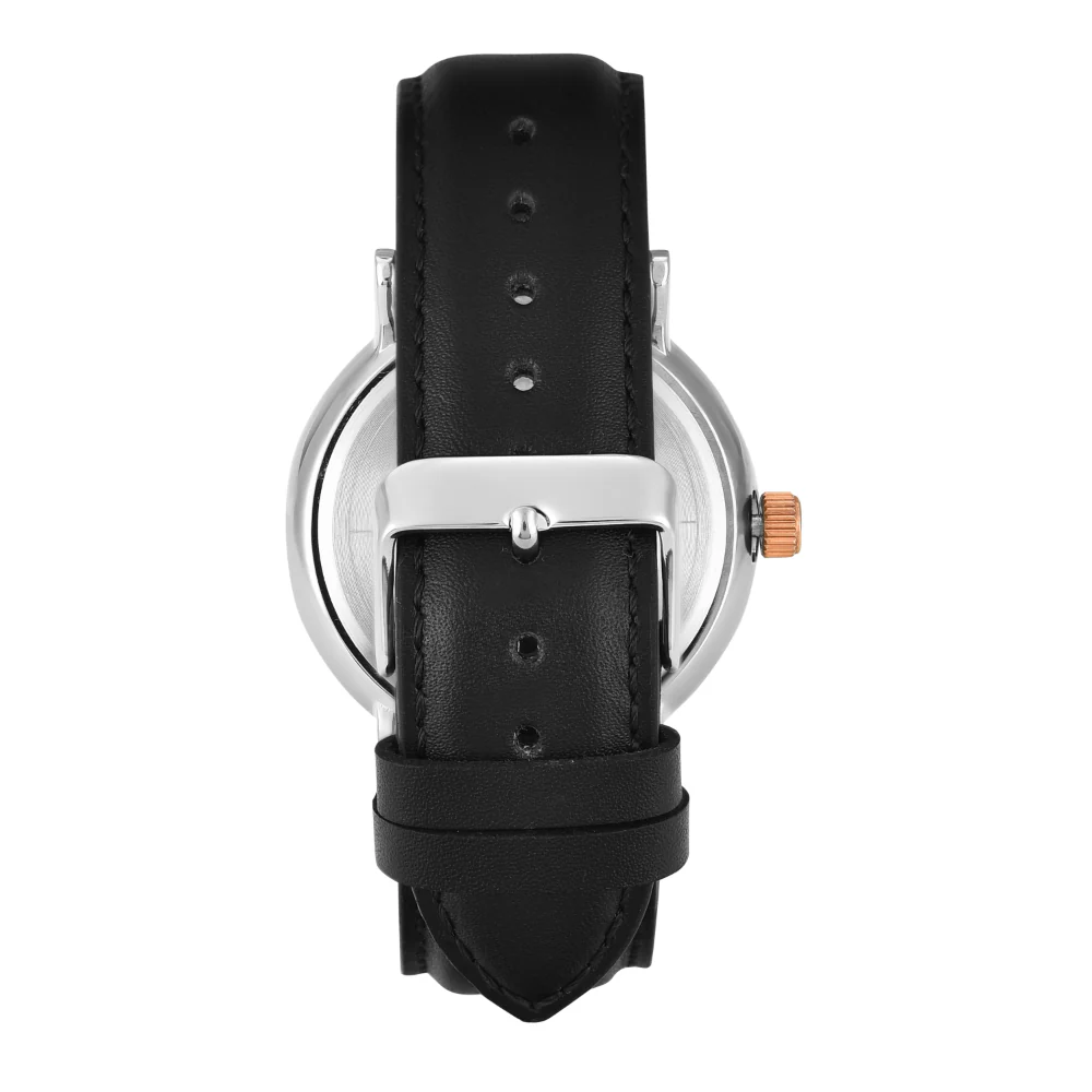 Timex Men White  Round Multifunction Dial Watch- TWEG20021 - Image 5