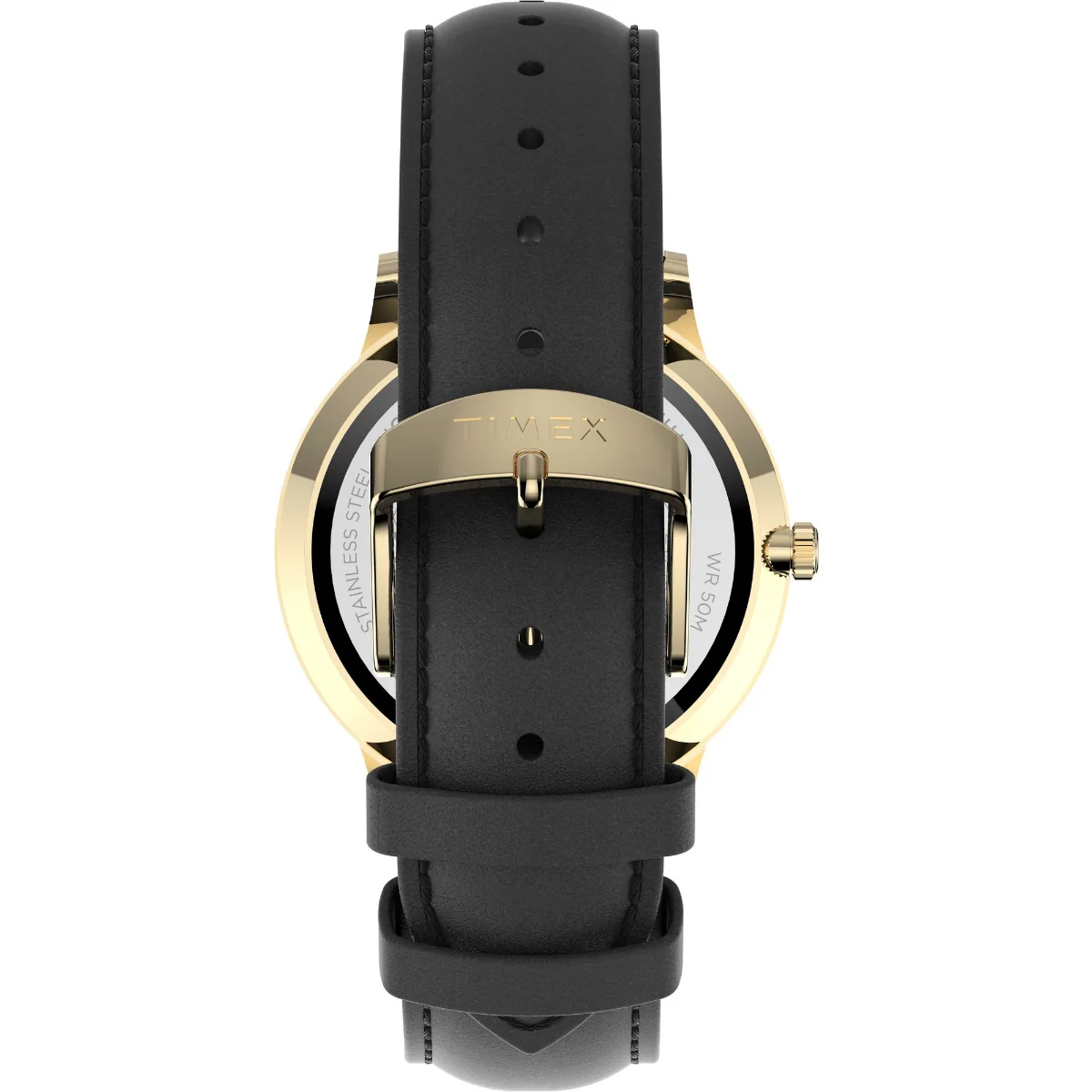 Waterbury Classic 40mm Leather Strap Watch - Image 4