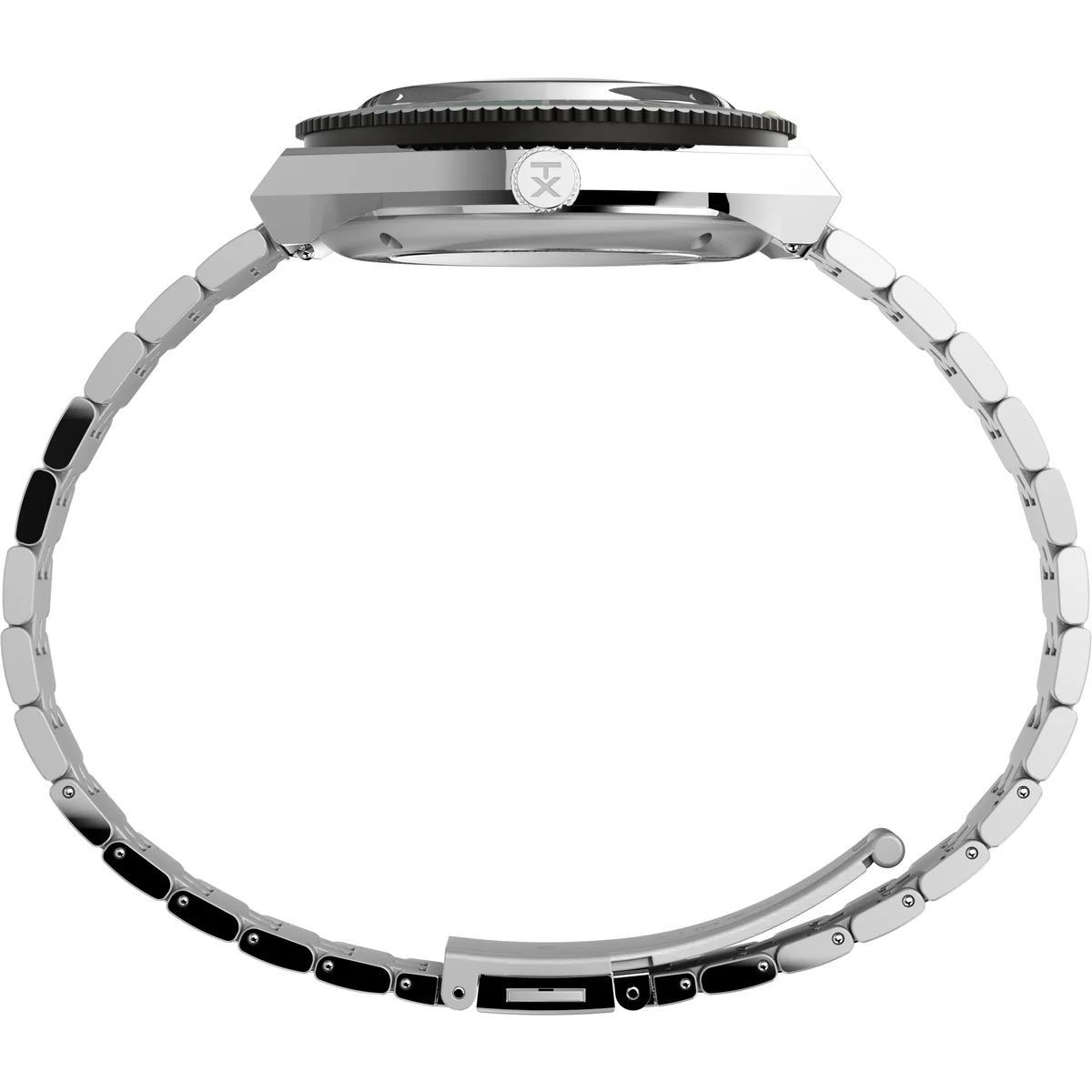 Timex Men's Analog Gray Dial Coloured Quartz Watch, Round Dial with 40 Case width - TW2V58800UJ - Image 3