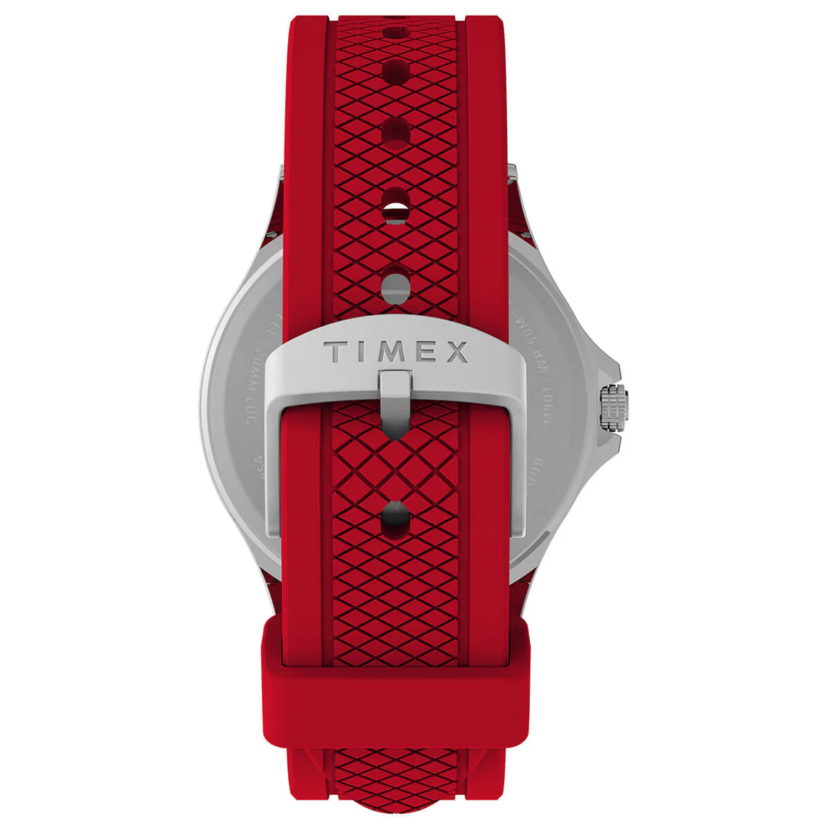 Timex UFC Gamer 42mm Silicone Strap Watch - Image 2