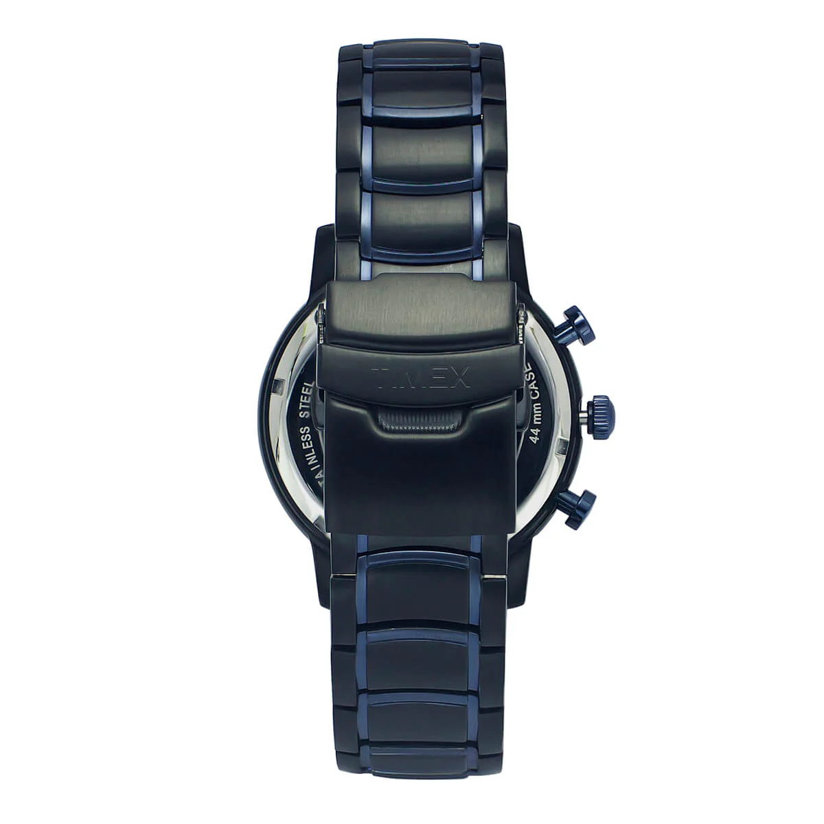 Timex E Class Men's Black Dial Round Case Multifunction Function Watch -TWEG20200 - Image 4