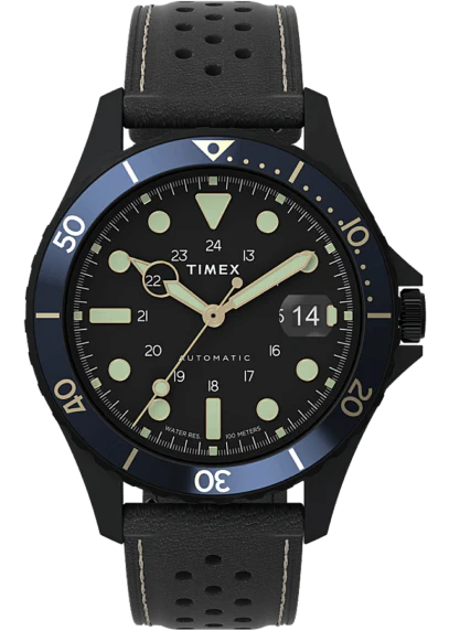 Navi XL Automatic 41mm Synthetic Rubber Strap Watch - Image 7