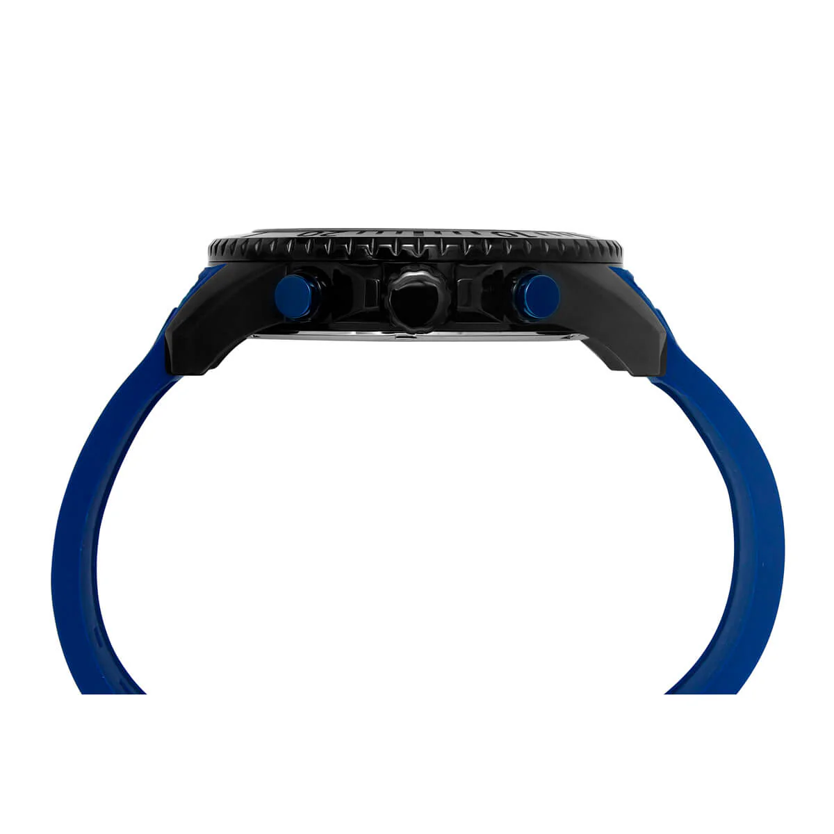 Timex E Class Men's Blue  Dial Round Case Chronograph Date Function Watch -TWEG20100 - Image 5