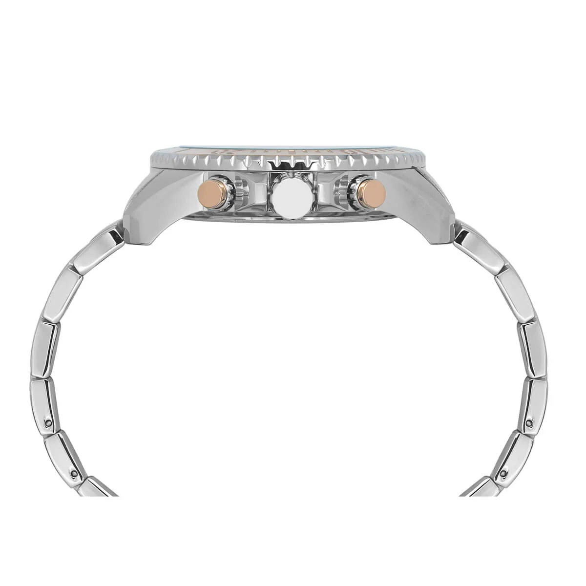 Timex E Class Men's Blue  Dial Round Case Chronograph Date Function Watch -TWEG20101 - Image 5