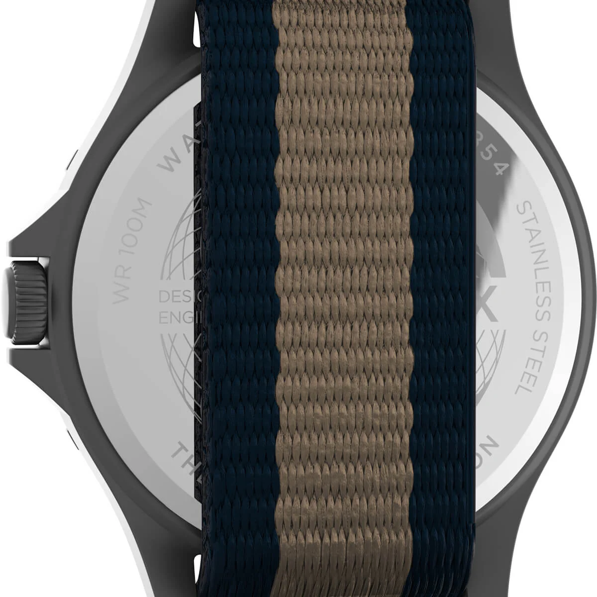 Timex Military Men's Quartz Analog Gunmetal Dial Round Case Stainless-Steel Function  Watch -TW2U90100 - Image 4