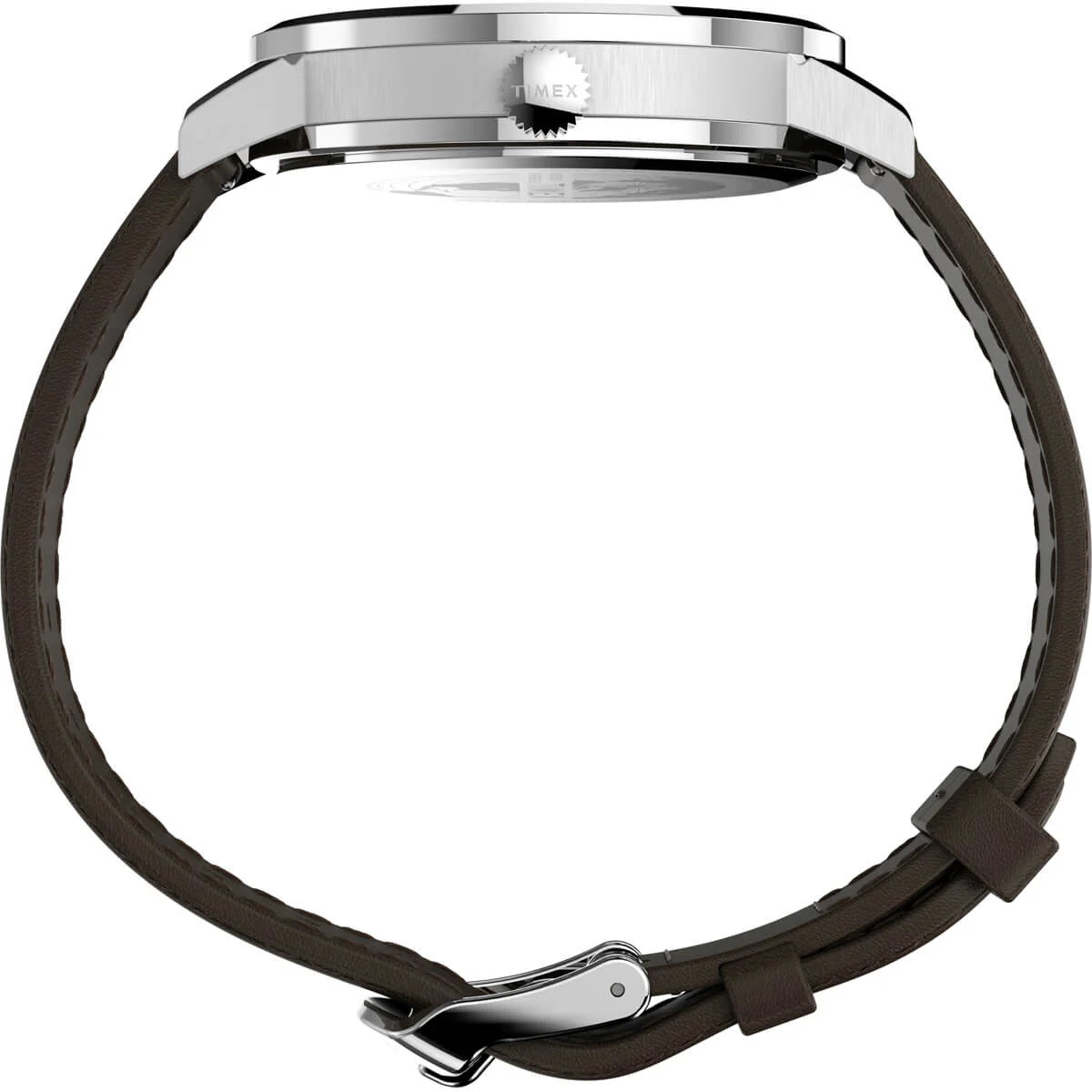 Timex City Collection Men's Quartz Analog Stainless Steel Dial Round Case Date-Window Function Watch -TW2V36500 - Image 3