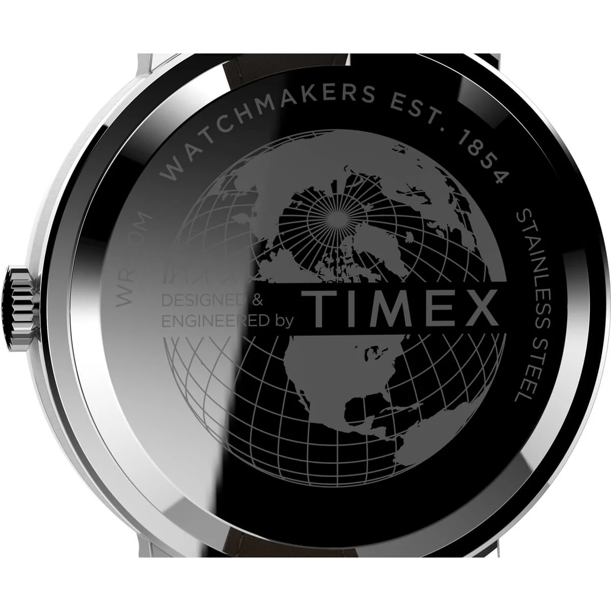 Timex City Collection Men's Quartz Analog Stainless Steel Dial Round Case Date-Window Function Watch -TW2V36500 - Image 5