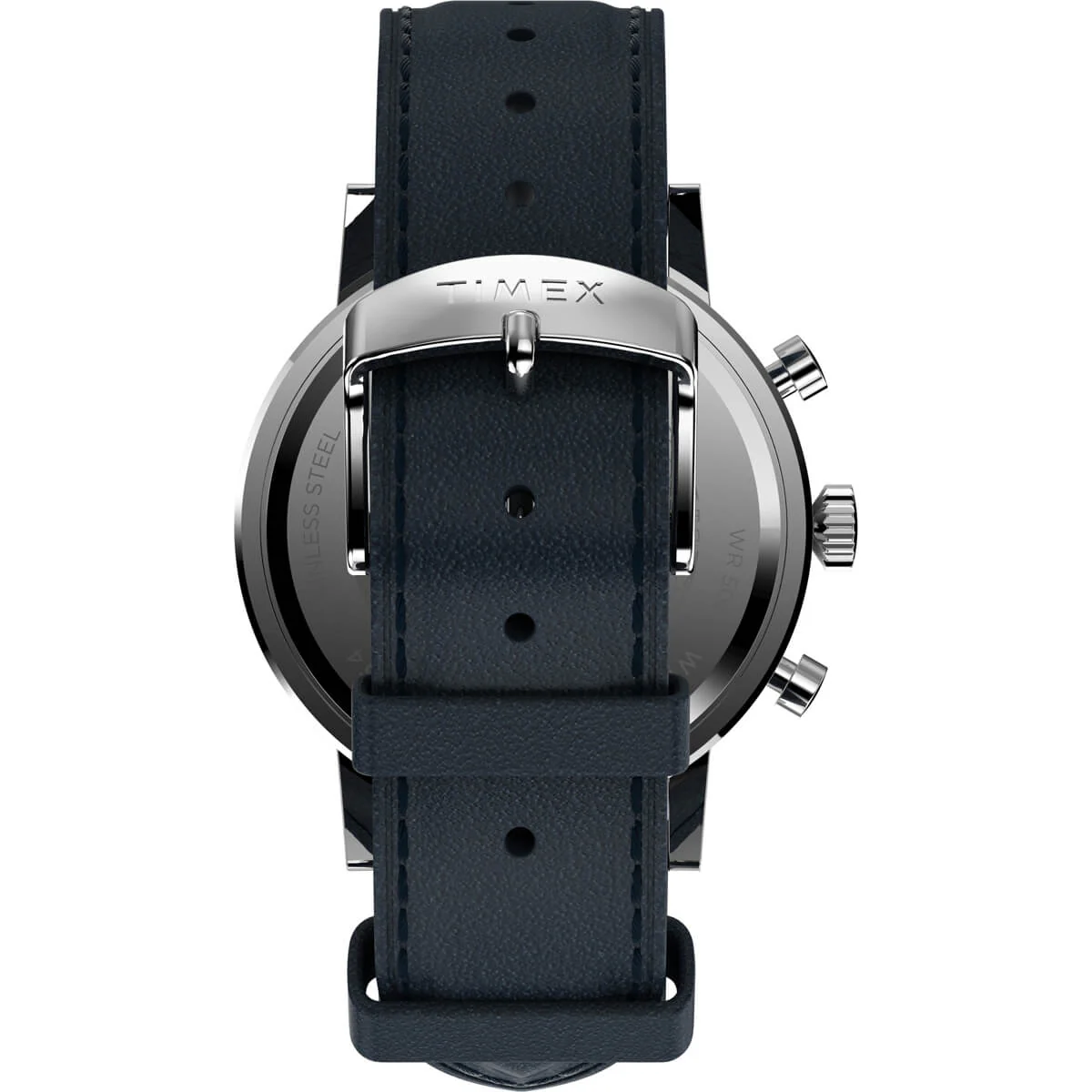 Timex City Collection Men's Quartz Analog Stainless Steel Dial Round Case Chronograph Function  Watch -TW2V36800 - Image 3