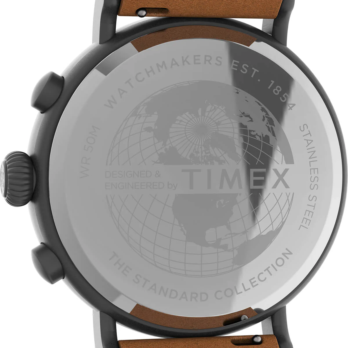 Timex Multifunctonal Men's Analog Cream Dial Coloured Quartz Watch, Round Dial with 41 mm Case width - TW2U89400UJ - Image 4