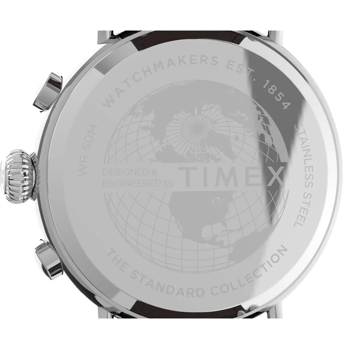 Timex Essential Collection Men's Quartz Analog Silver-Tone Dial Round Case Chronograph Function  Watch -TW2V27600 - Image 5