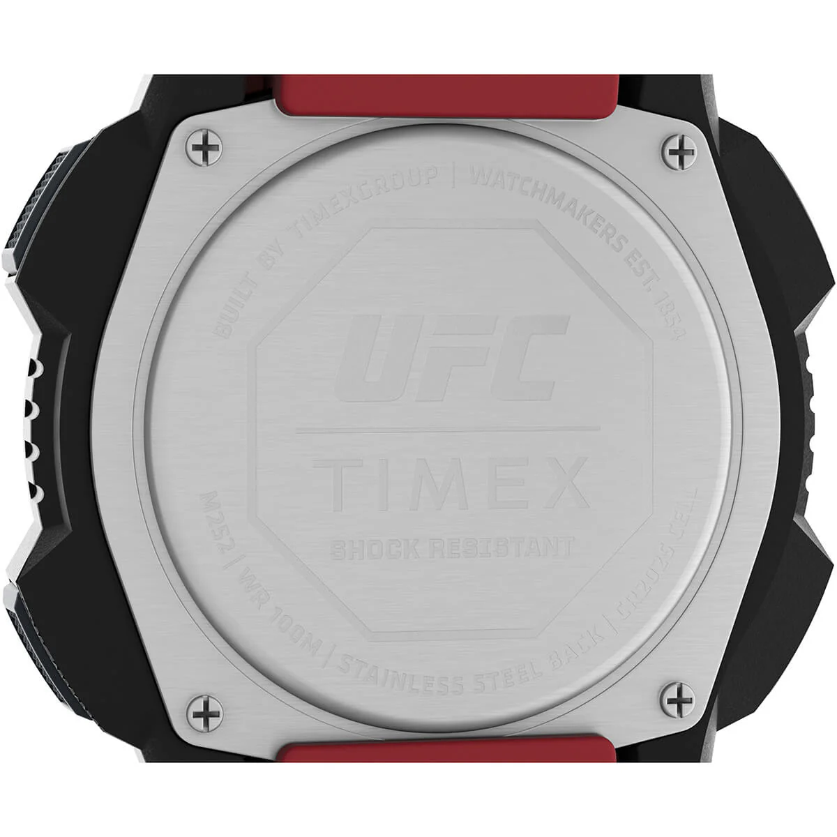 Timex UFC Core Shock 45mm Resin Strap Watch - Image 4