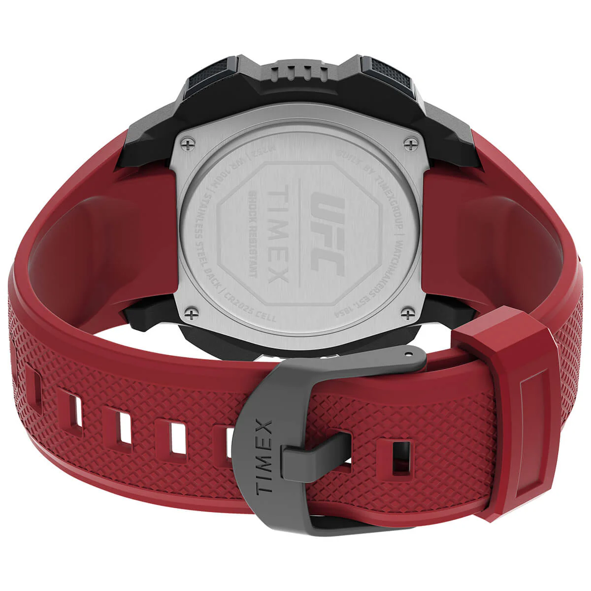 Timex UFC Core Shock 45mm Resin Strap Watch - Image 5