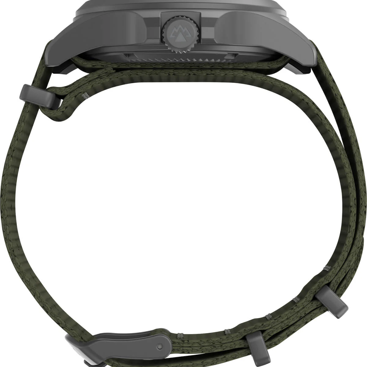 Timex Outdoor Men's Quartz Analog Gunmetal Dial Round Case Stainless-Steel Function  Watch -TW2V03700 - Image 3