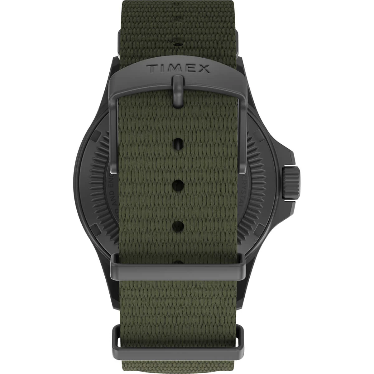 Timex Outdoor Men's Quartz Analog Gunmetal Dial Round Case Stainless-Steel Function  Watch -TW2V03700 - Image 4