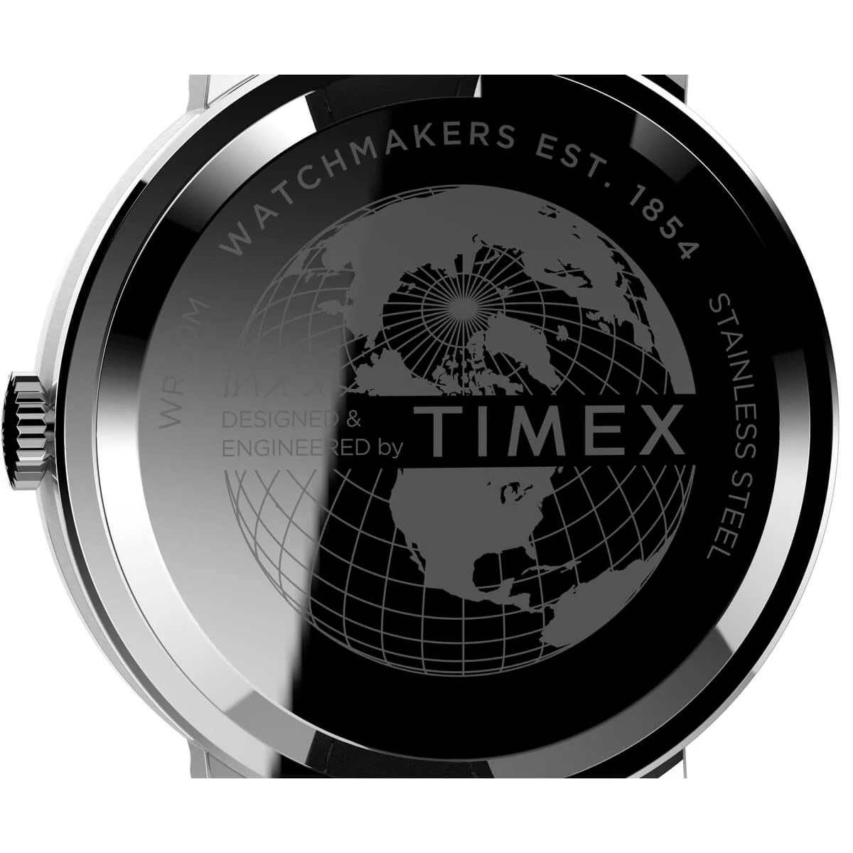 Timex City Collection Men's Quartz Analog Stainless Steel Dial Round Case Date-Window Function Watch -TW2V36300 - Image 5