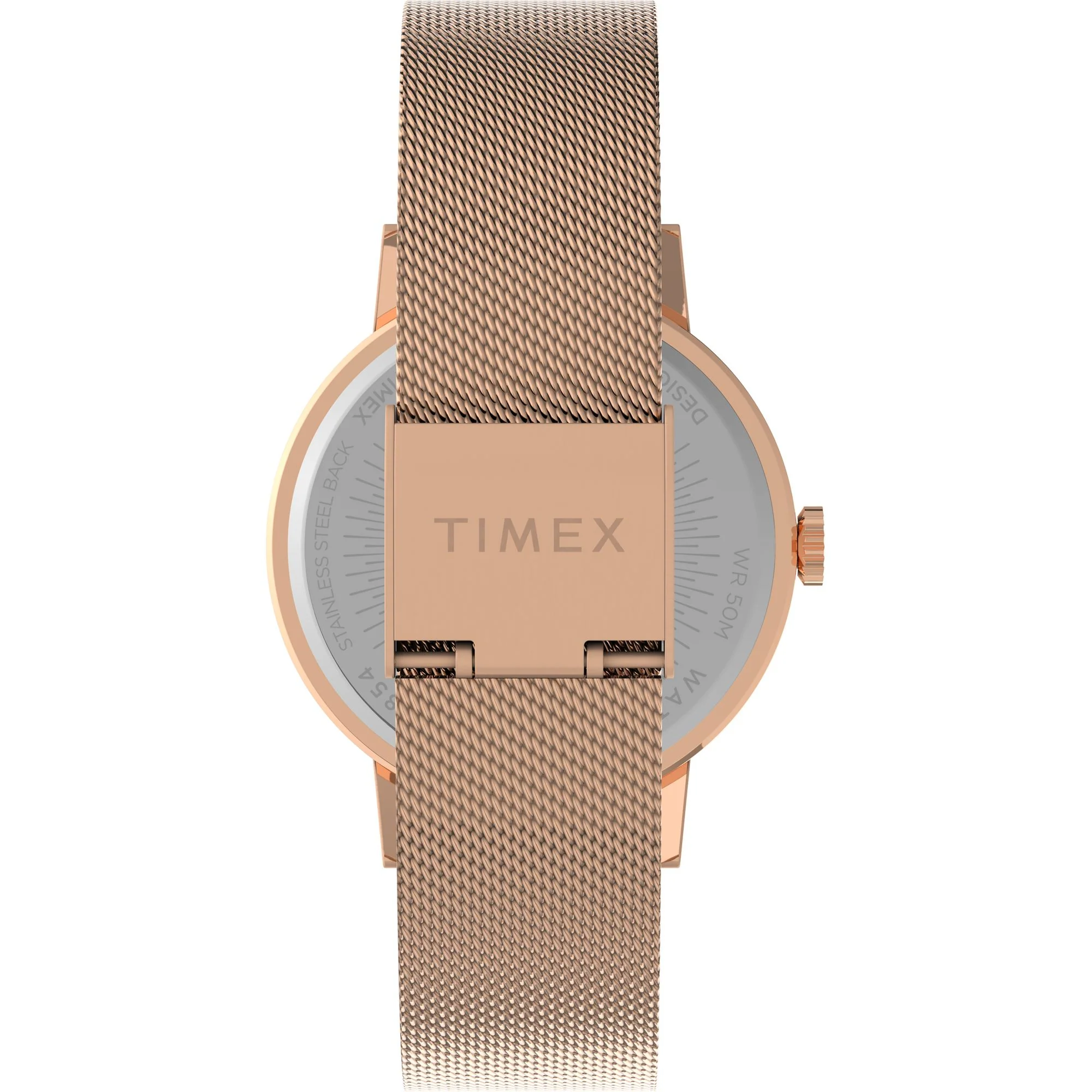 TIMEX Midtown Women Silver Round Dial Analog Watch - TW2V37100UJ - Image 5