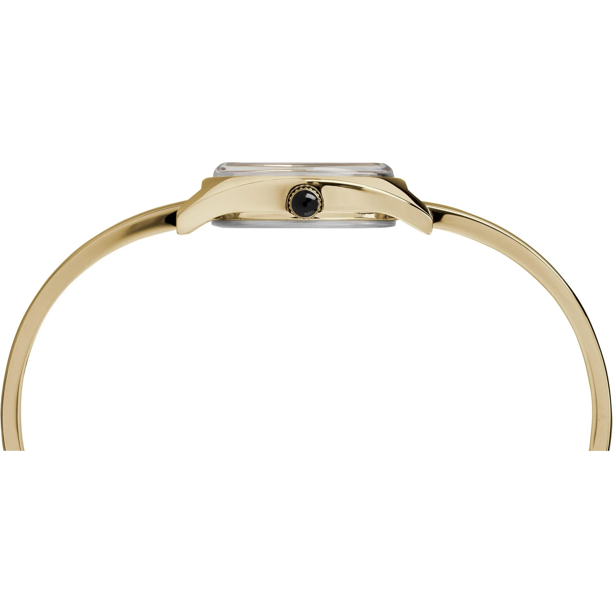 TIMEX Milano Gold Tonneau Dial Analog Women's Watch - TW2R70000UJ - Image 2