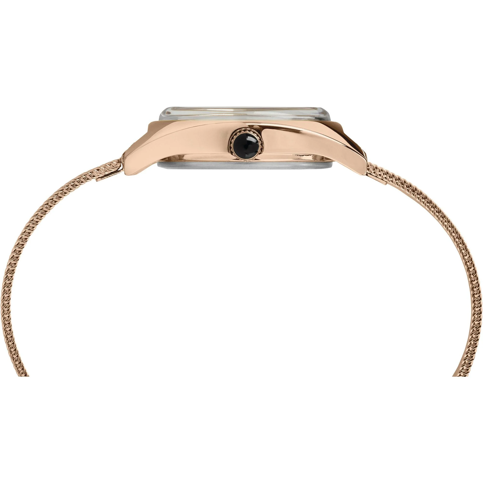 Timex Milano Tonneau 24mm Silver Dial Analog Women Watch - TW2T37800UJ - Image 2