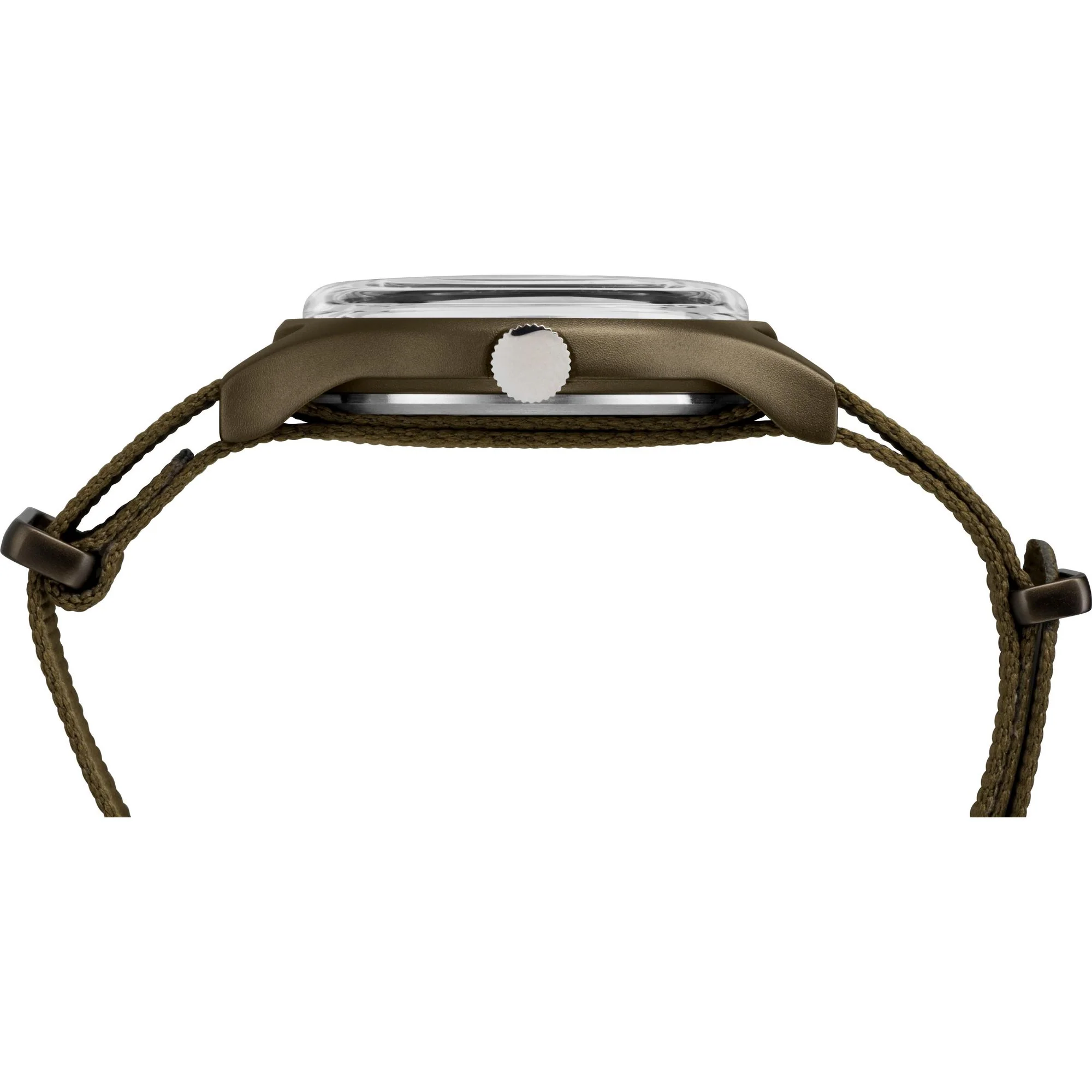 TIMEX Mk1 Green Round Dial Analog Men's Watch - TW2R37500UJ - Image 2