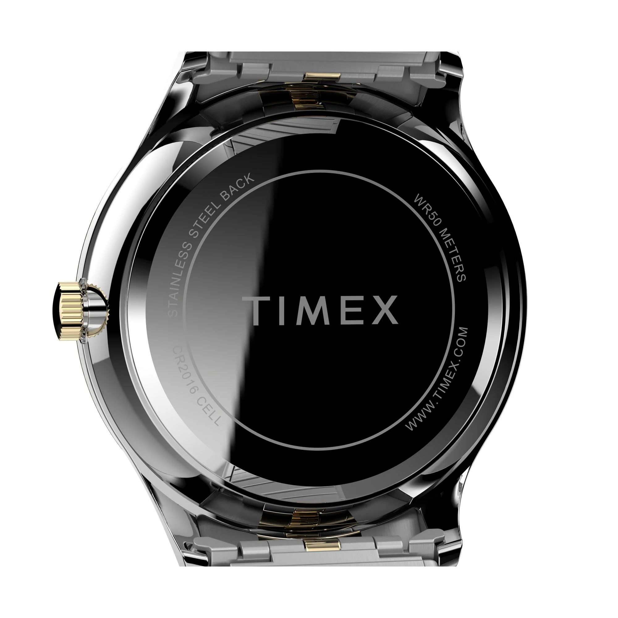 Timex Easy Reader Round 40mm White Dial Analog Men Watch - TW2U40000UJ - Image 4