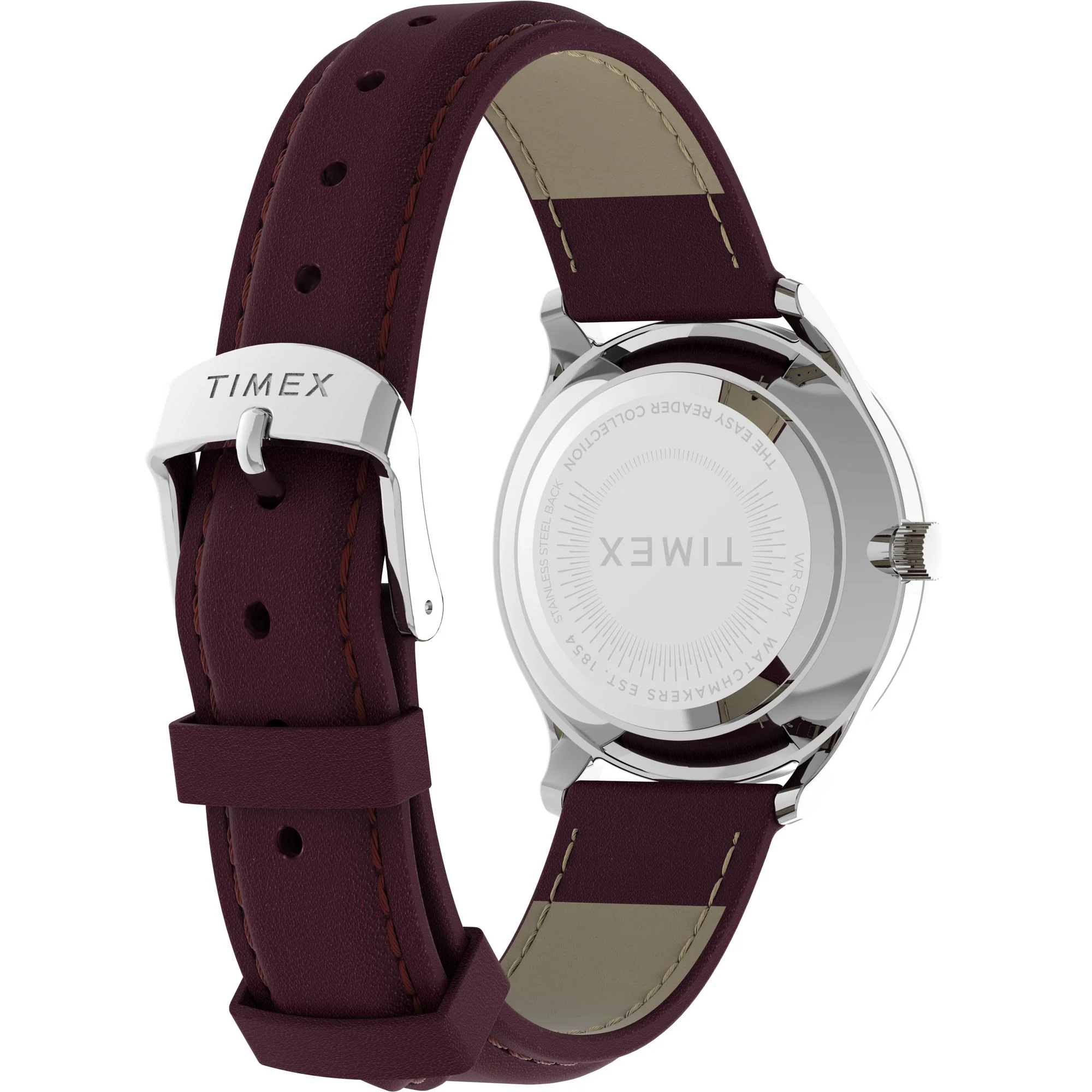 TIMEX Modern Easy Reader Women White Round Dial Analog Watch - TW2V36100JQ - Image 3