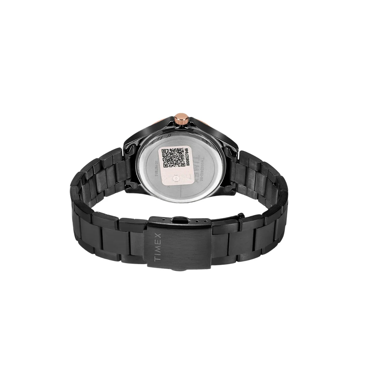 Timex Multifunction Analog Black Dial Women Watch - TW000Z404 - Image 3