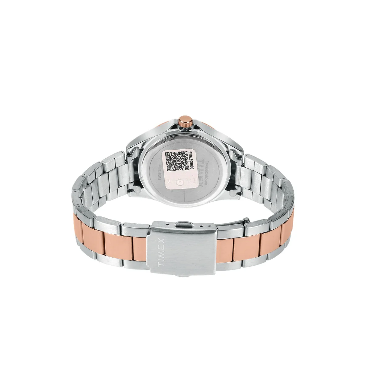 Timex Multifunction Analog Maroon Dial Women Watch - TW000Z401 - Image 4