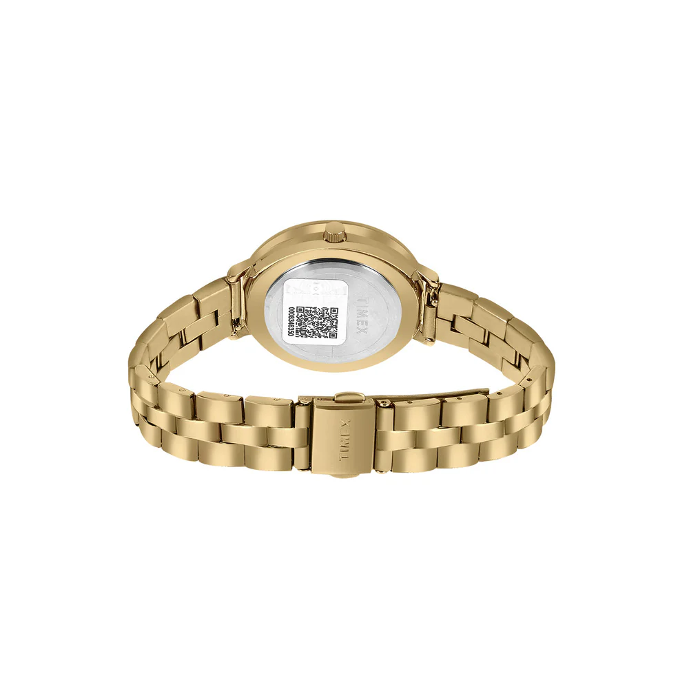 Timex Multifunction Analog Mother of Pearl White Dial Women Watch - TW000Z502 - Image 4