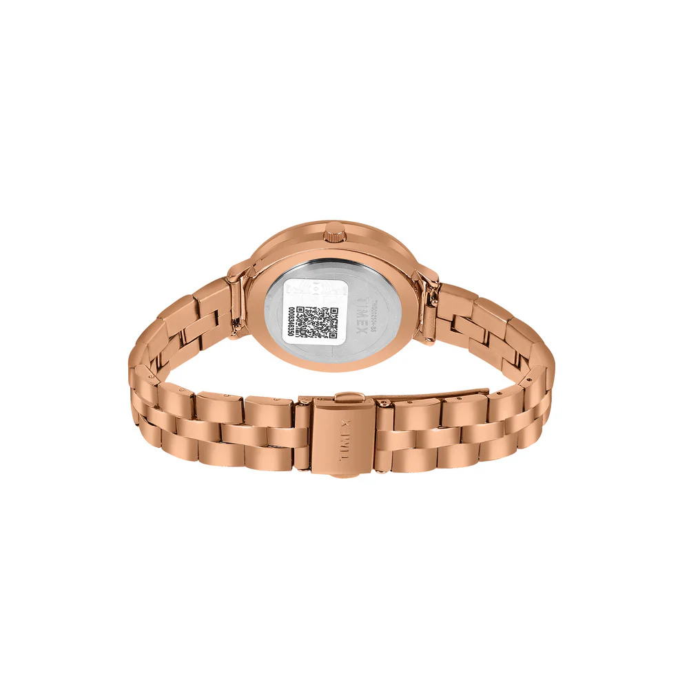Timex Multifunction Analog Mother of Pearl White Dial Women Watch - TW000Z504 - Image 4