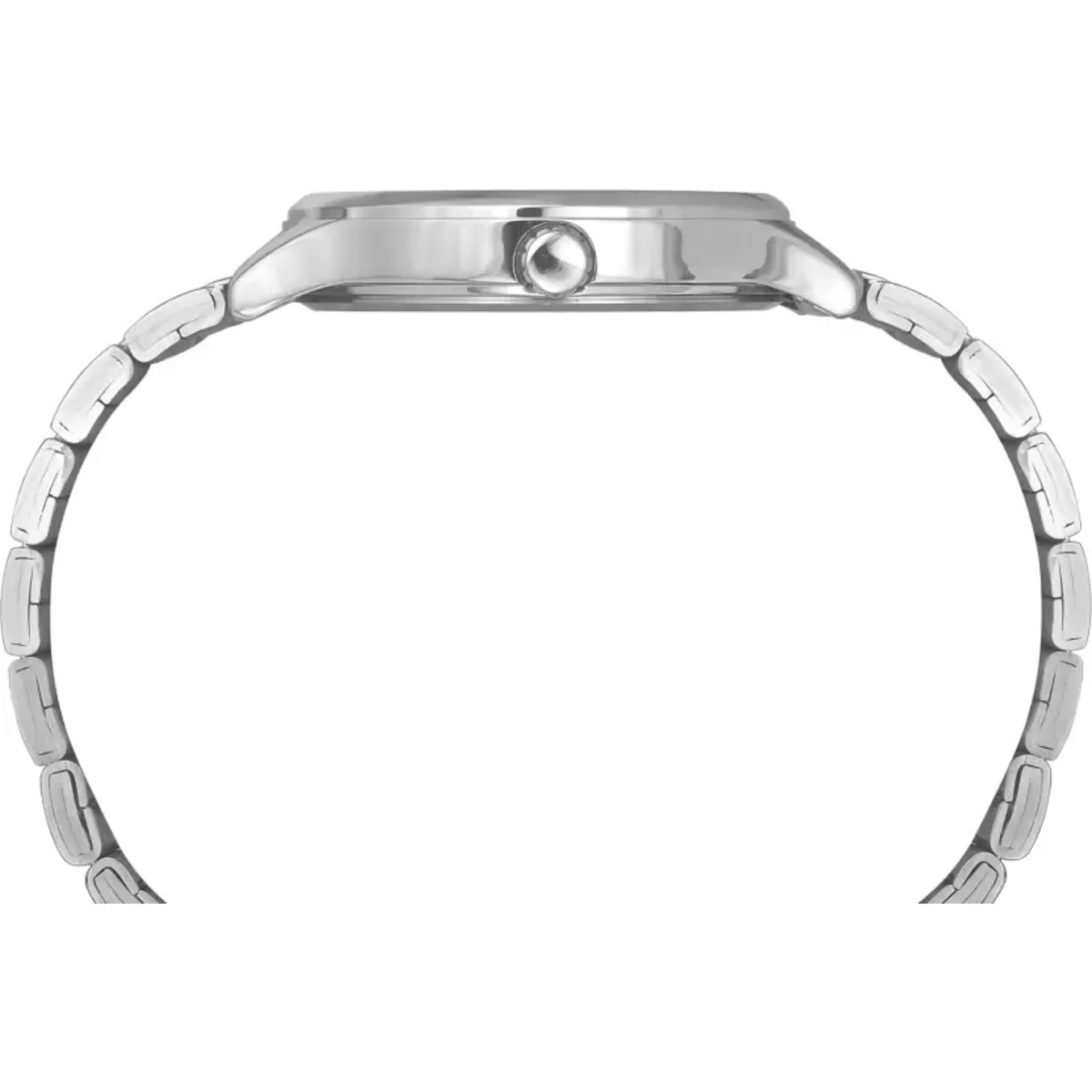 Timex Fashion Men's Silver Dial Round Case Multifunction Function Watch -TWEG184SMU02 - Image 3