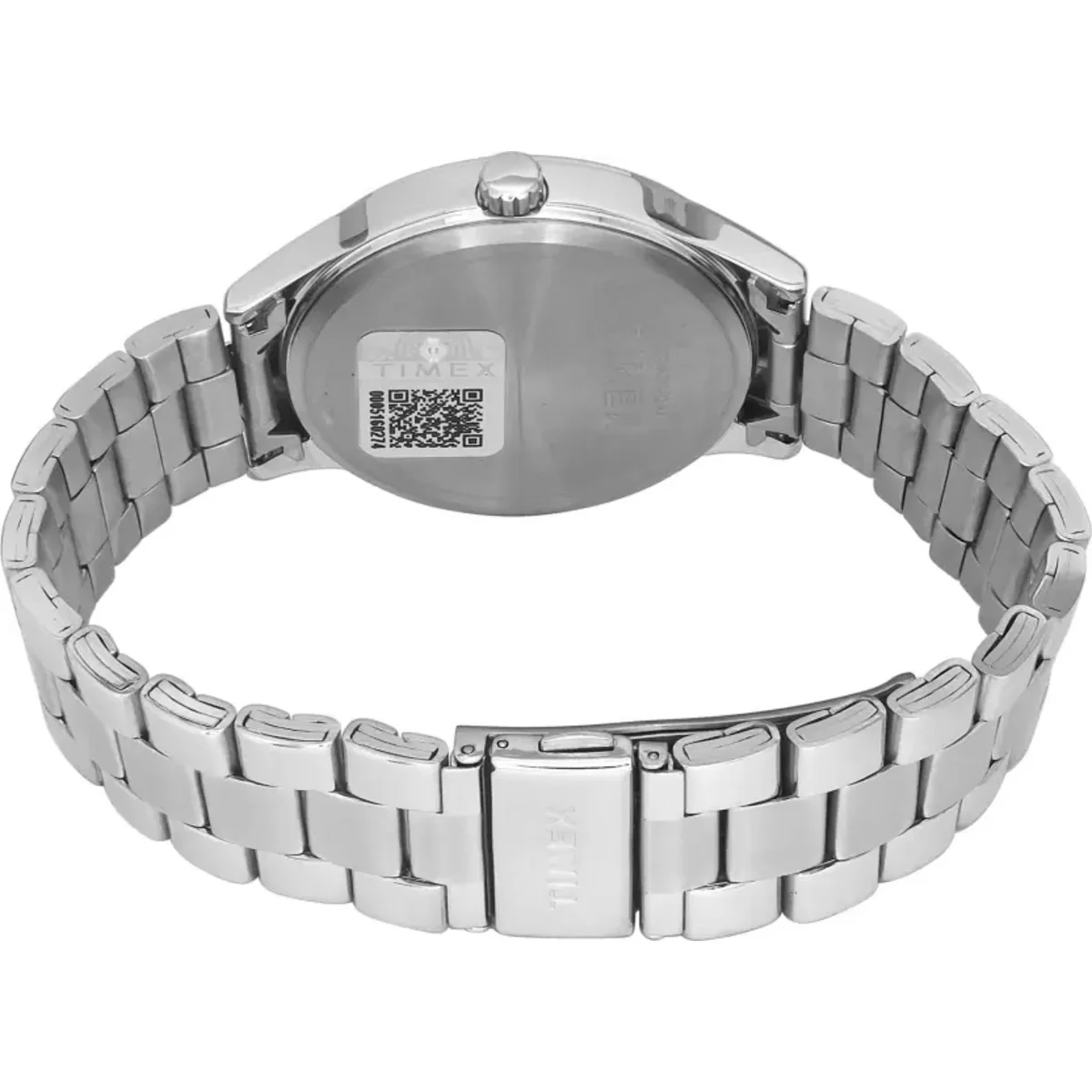 Timex Fashion Men's Silver Dial Round Case Multifunction Function Watch -TWEG184SMU02 - Image 4