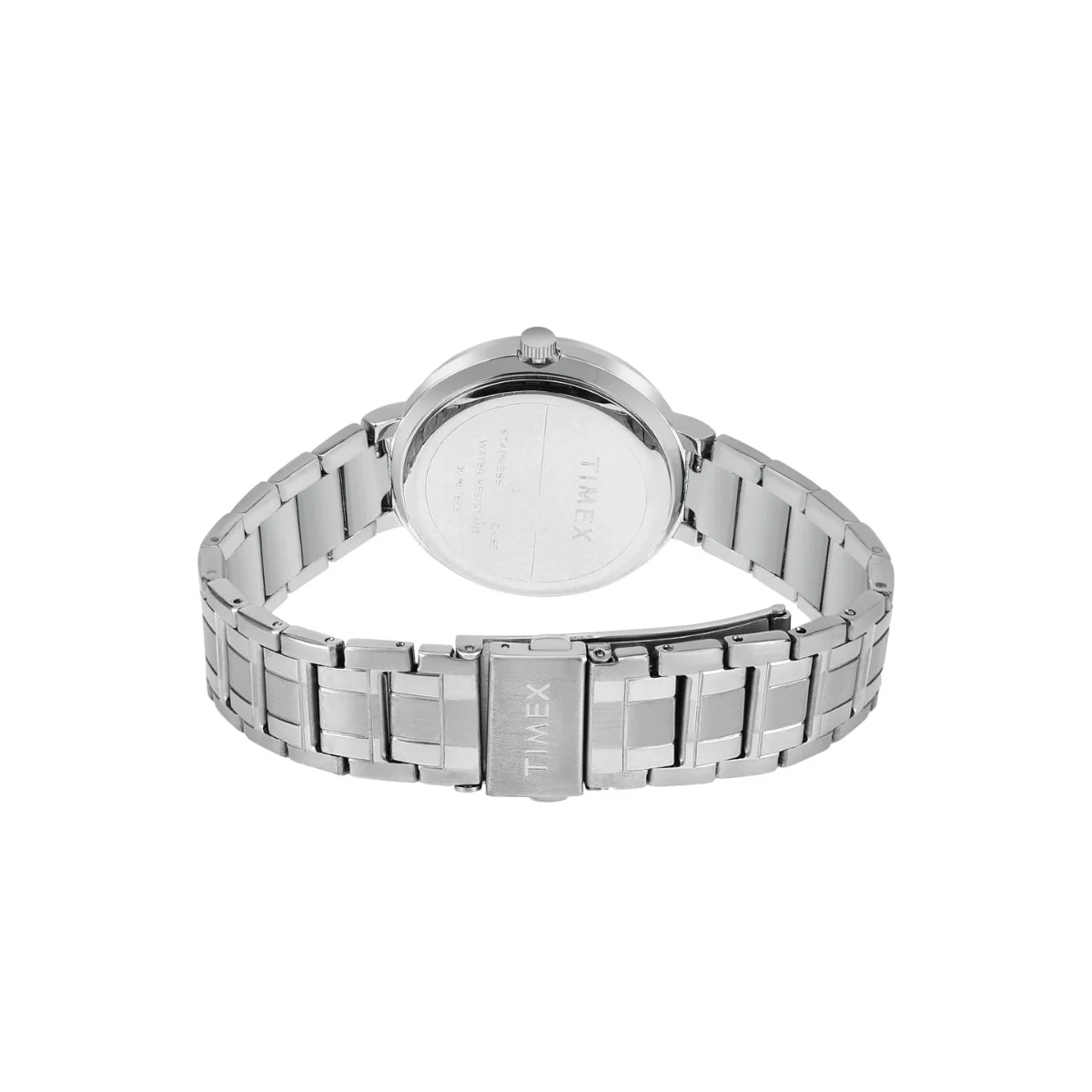 Timex Multifunction Analog Silver Dial Women Watch - TW000Z300 - Image 3