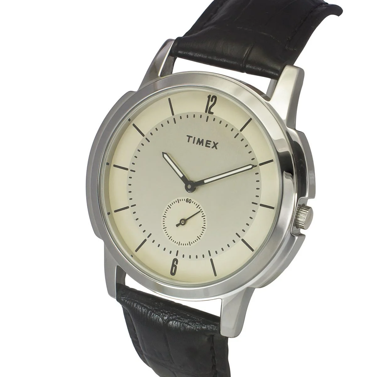 Timex Multifunction Men Analog Beige Dial Coloured Quartz Watch, Round Dial with 30 mm Case width - TWB2G01SMU01 - Image 2