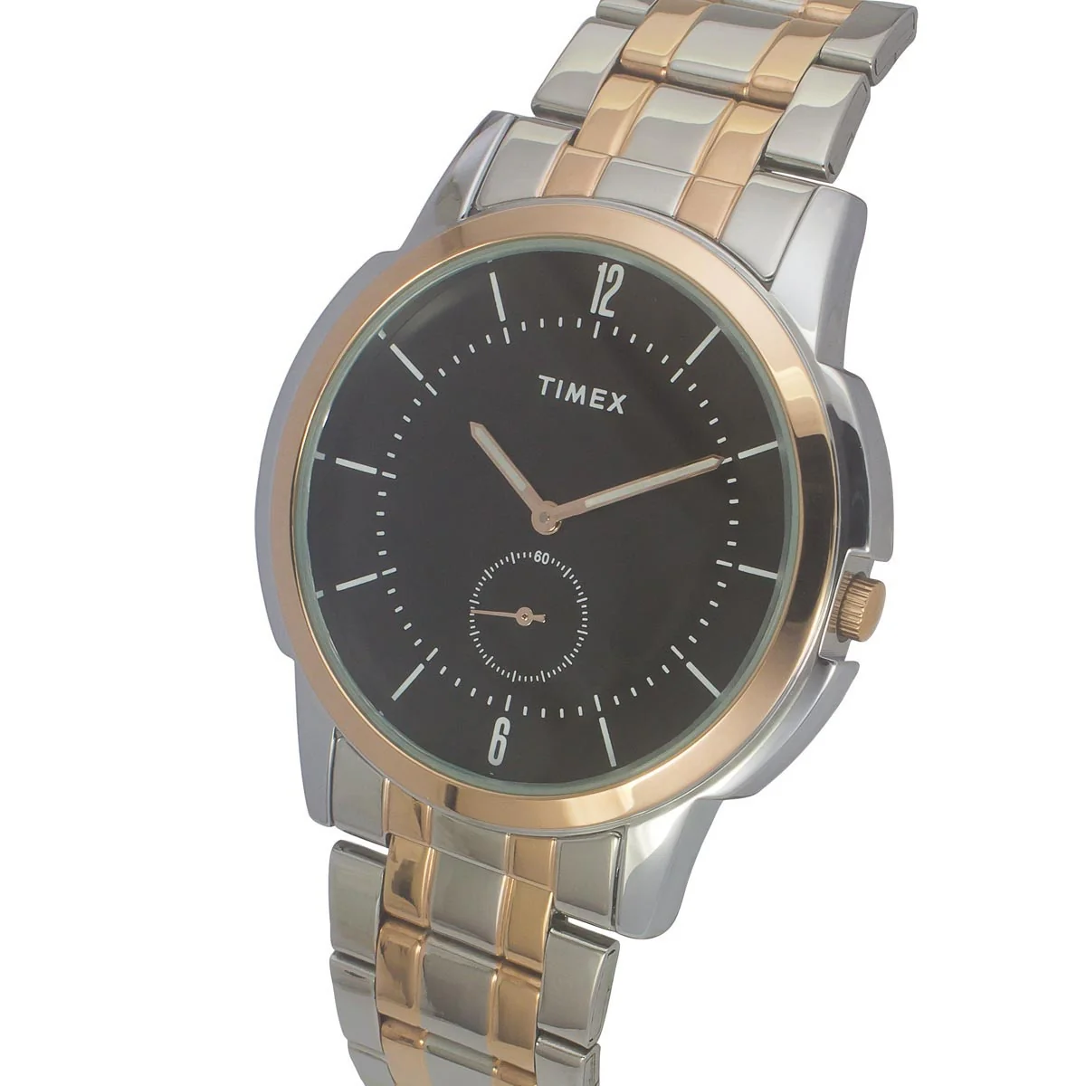 Timex Multifunction Men Analog Black Dial Coloured Quartz Watch, Round Dial with 30 mm Case width - TWB2G01SMU03 - Image 2