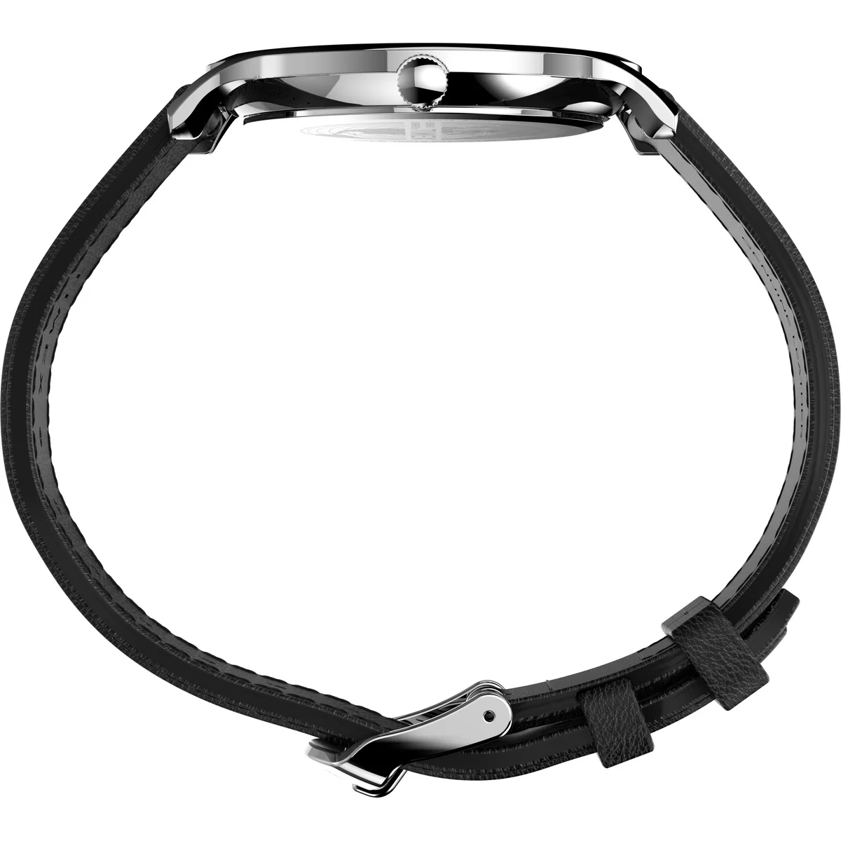 Gallery 40mm Leather Strap Watch - Image 2