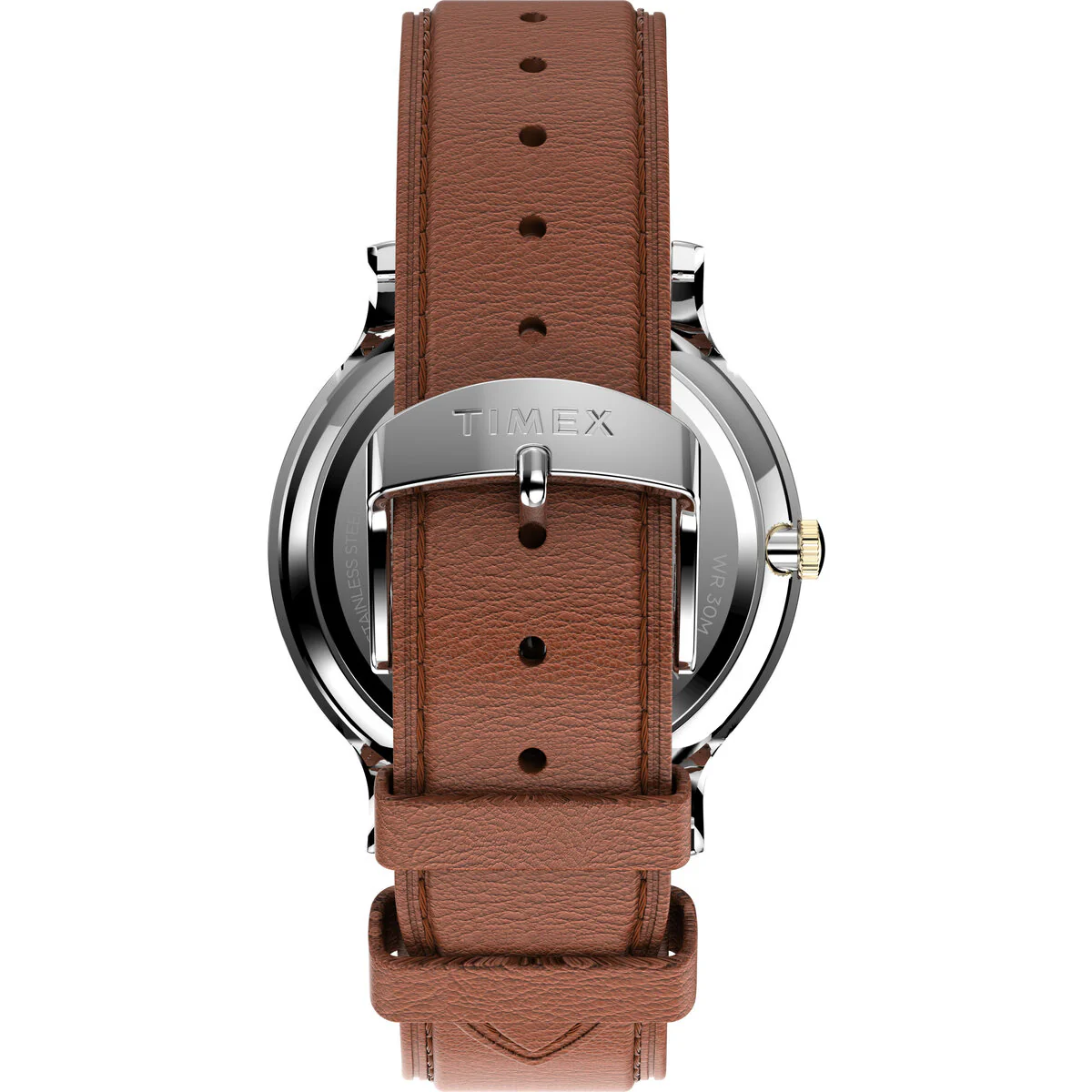 Gallery 40mm Leather Strap Watch - Image 3