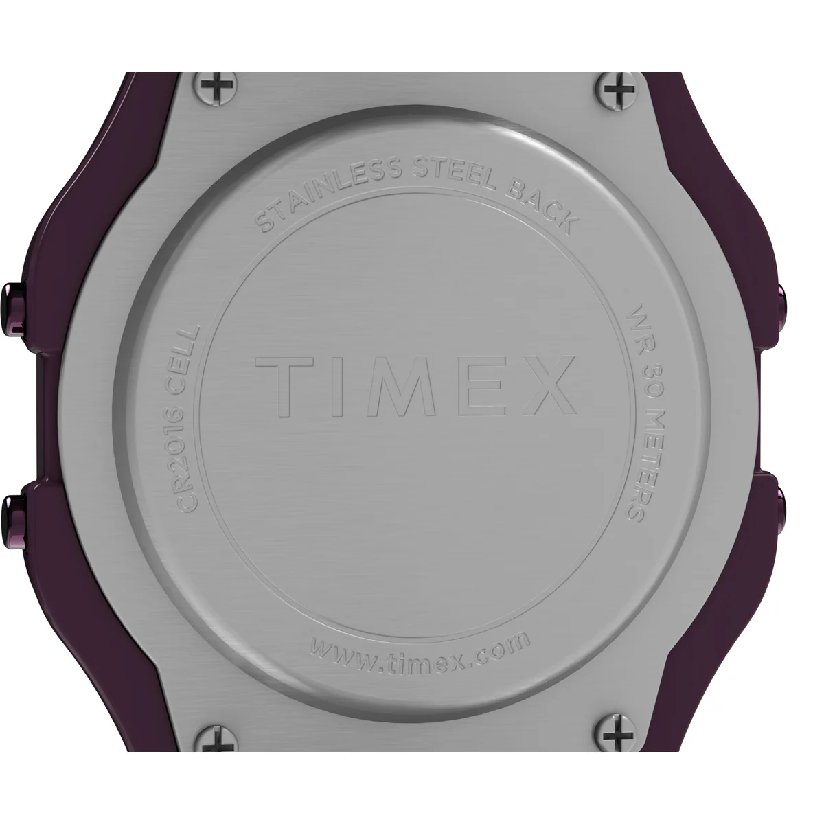 Timex Multifunctonal Unisex Digital Grey Dial Coloured Quartz Watch, Unique Dial with 34 mm Case width - TW2U93900X8 - Image 5