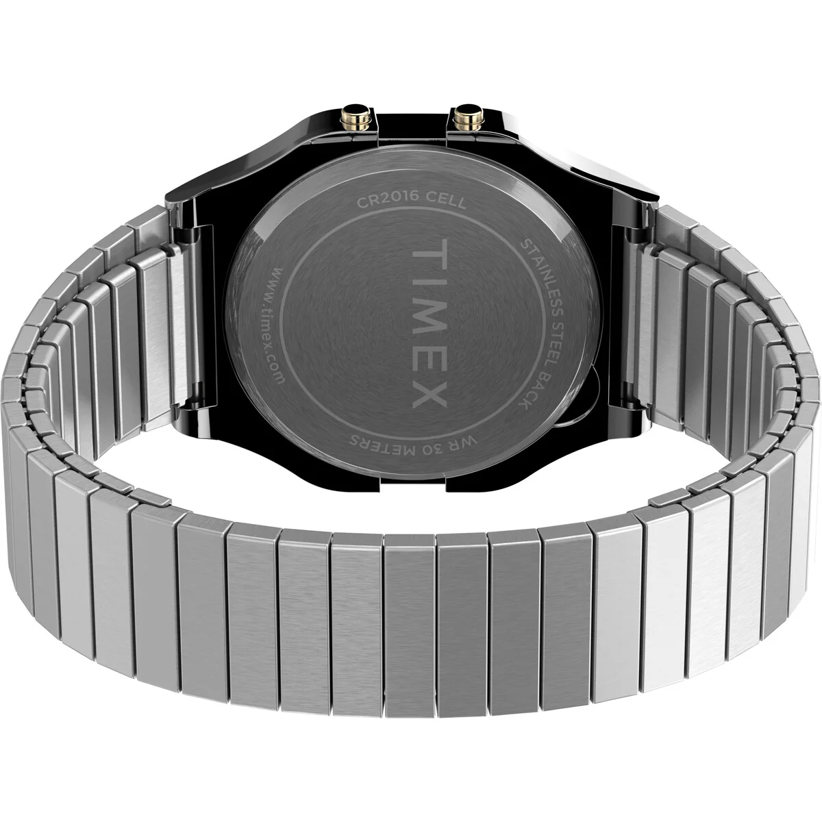 Timex Multifunctonal Unisex Analog Grey Dial Coloured Quartz Watch, Unique Dial with 34 mm Case width - TW2V19100X8 - Image 5
