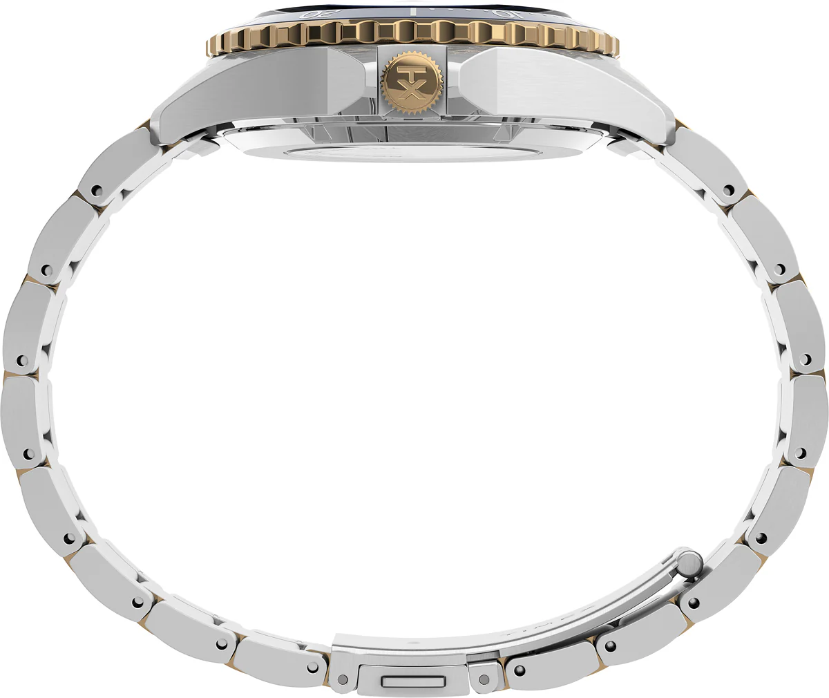 Navi XL Automatic 41mm Stainless Steel Bracelet Watch - Image 3