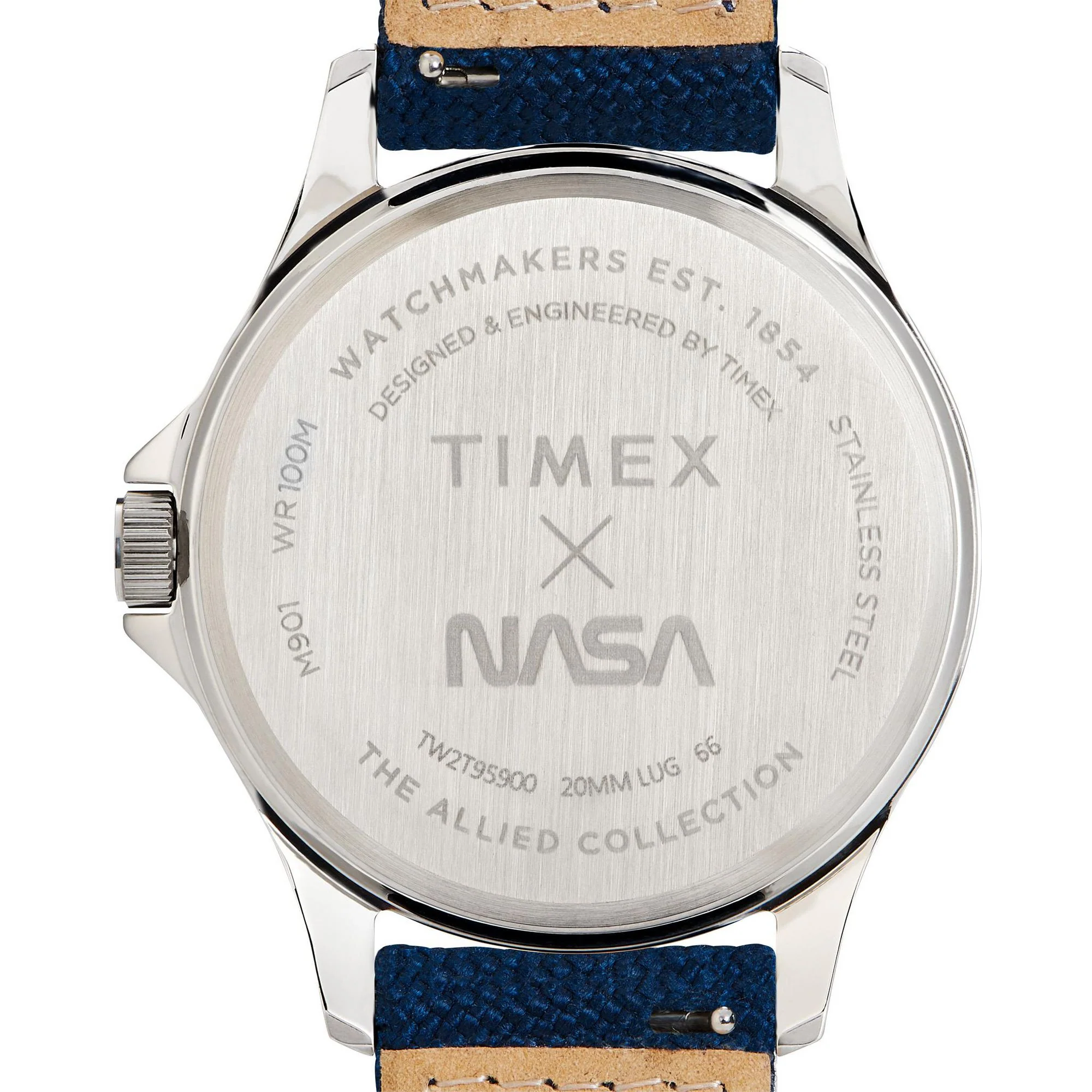 TIMEX Navi White Round Dial Analog Men's Watch - TW2T95900UJ - Image 4