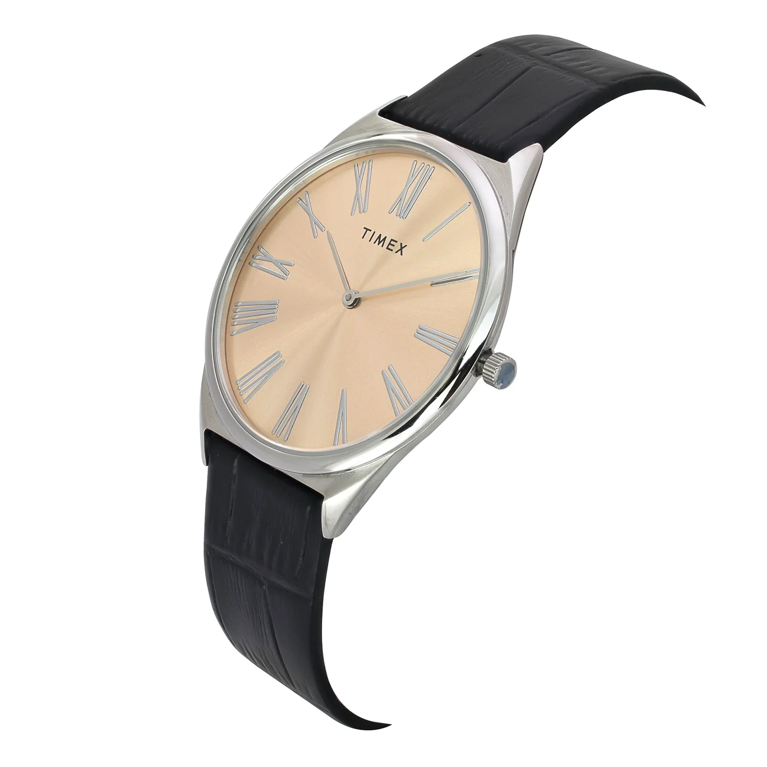 TIMEX Orange Round Dial Analog Men's Watch - TWEG27900 - Image 2