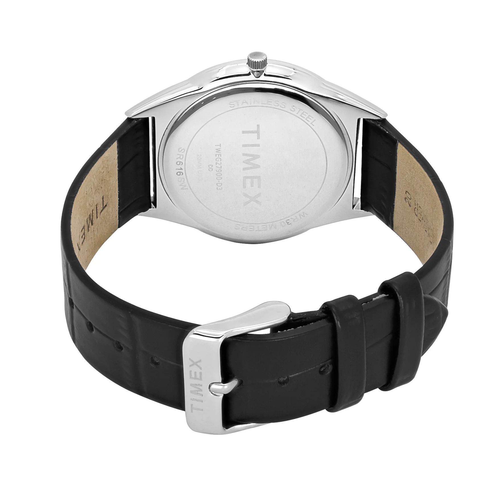 TIMEX Orange Round Dial Analog Men's Watch - TWEG27900 - Image 3
