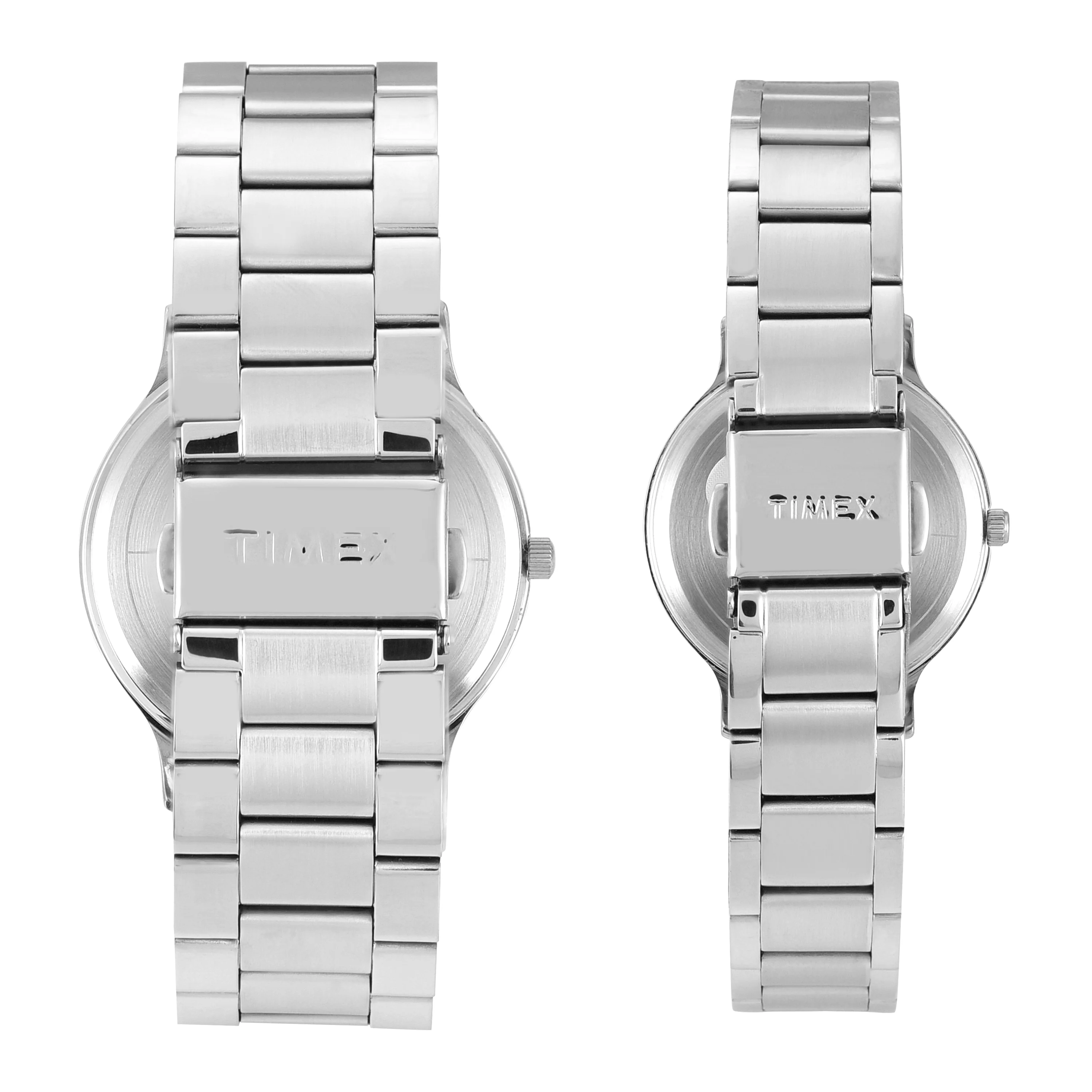 Timex Pair Green Round Dial Analog Watch - TW00PR321 - Image 6
