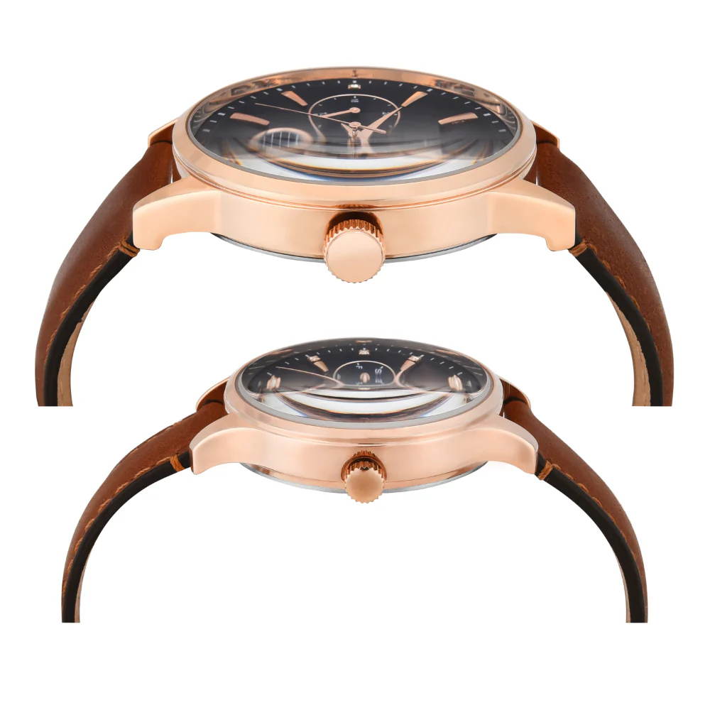 Timex Pairs Blue Round Multifunction Dial Watch- TW00PR302 - Image 6
