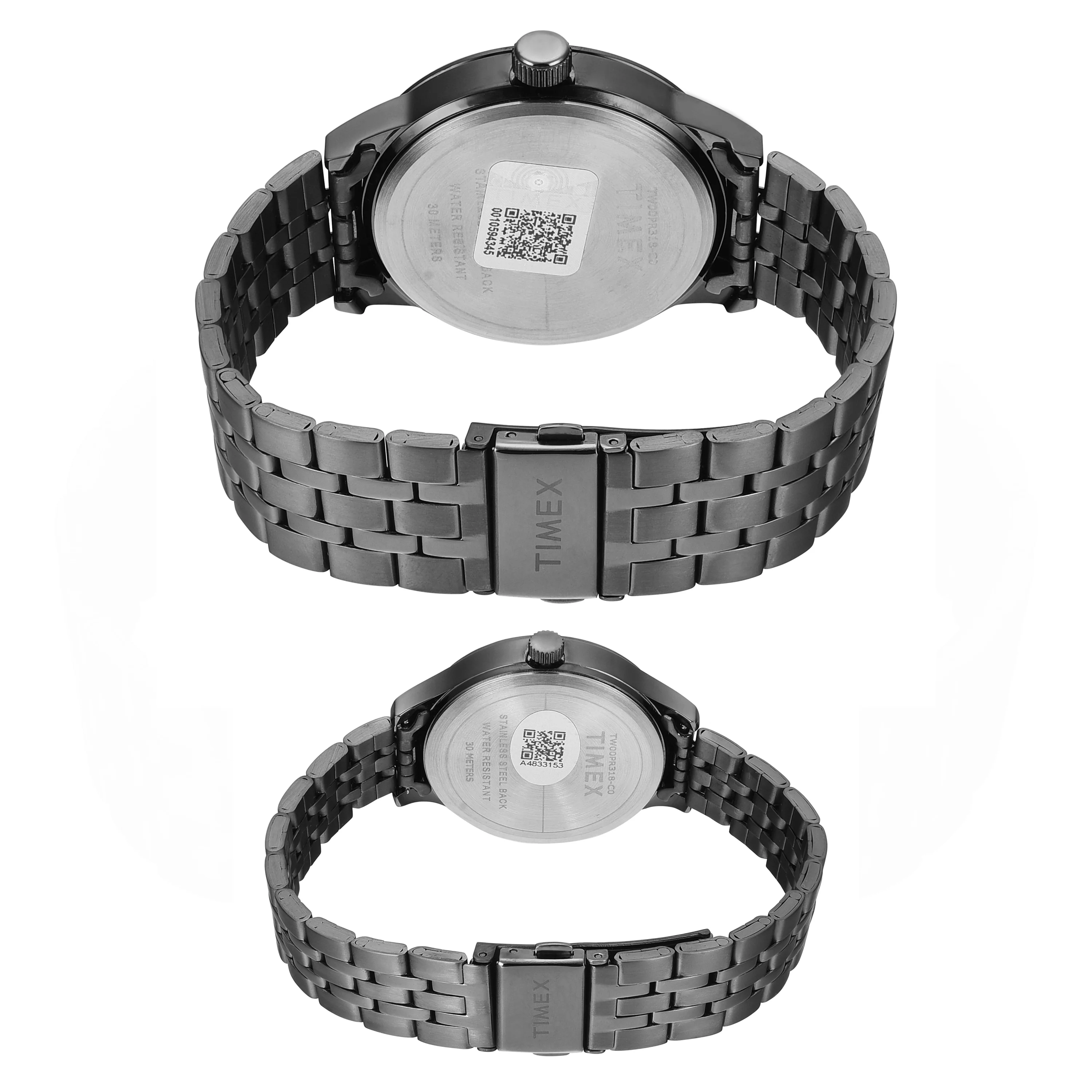 TIMEX Pairs Green Round Dial Analog Watch - TW00PR318 - Image 5