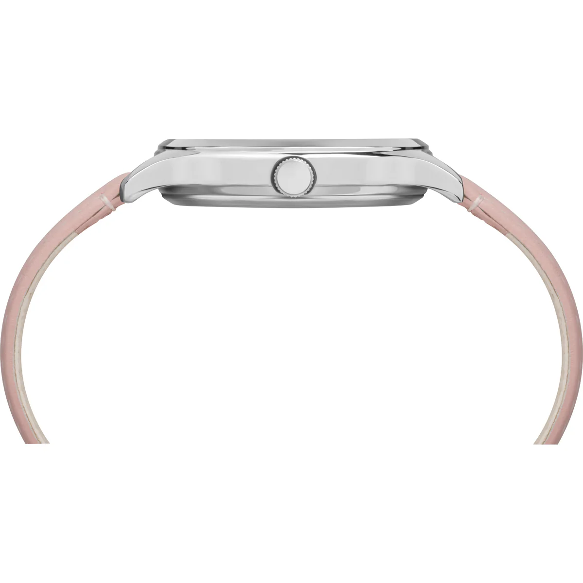 Timex Women Pink Round Brass Dial Analog Watch - TW2R66600UJ - Image 2
