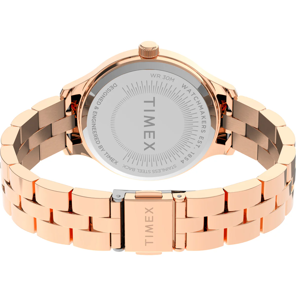 Timex Peyton White Dial Women Watch -TW2V06300 - Image 2
