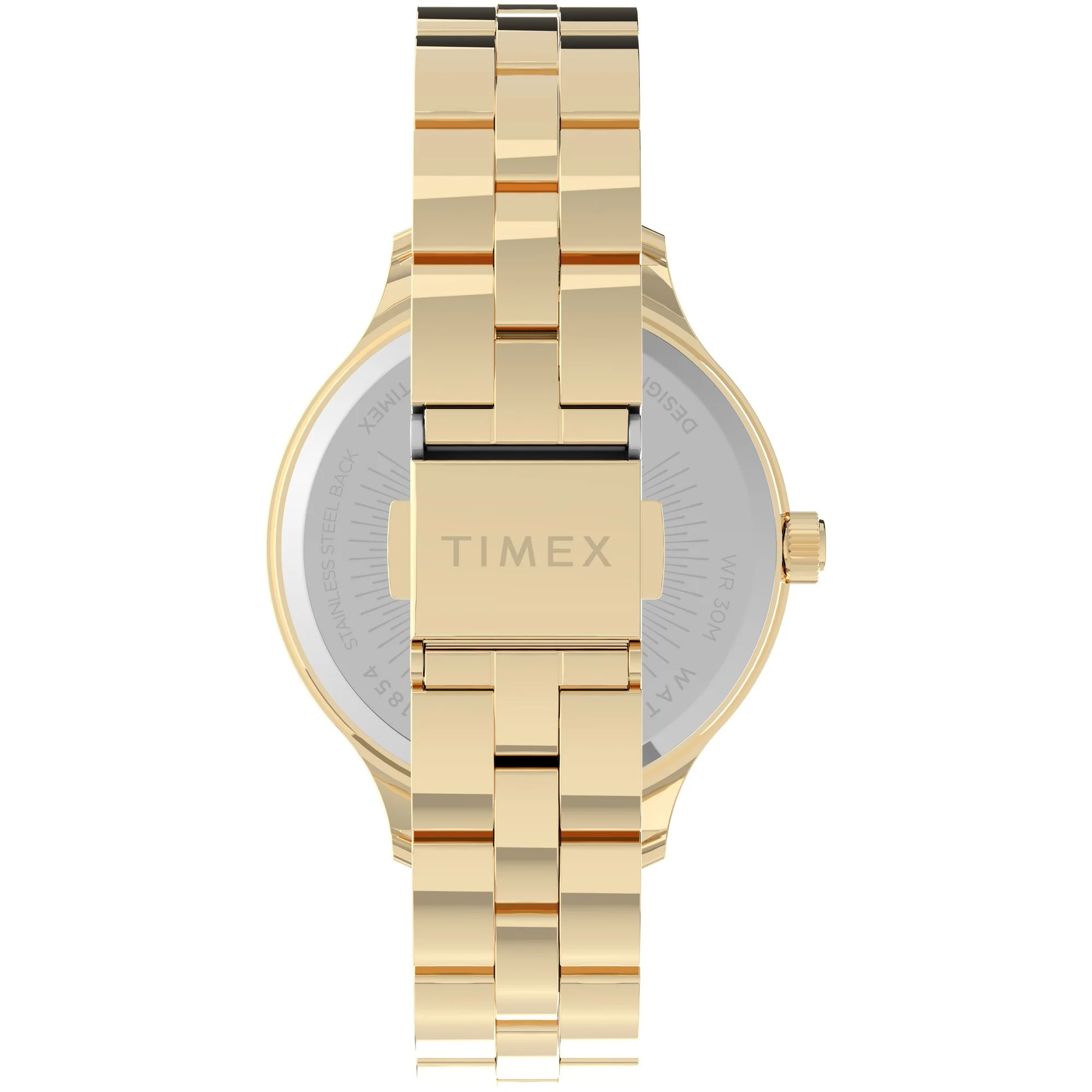 TIMEX Peyton White Round Dial Analog Women's Watch - TW2V23300UJ - Image 3