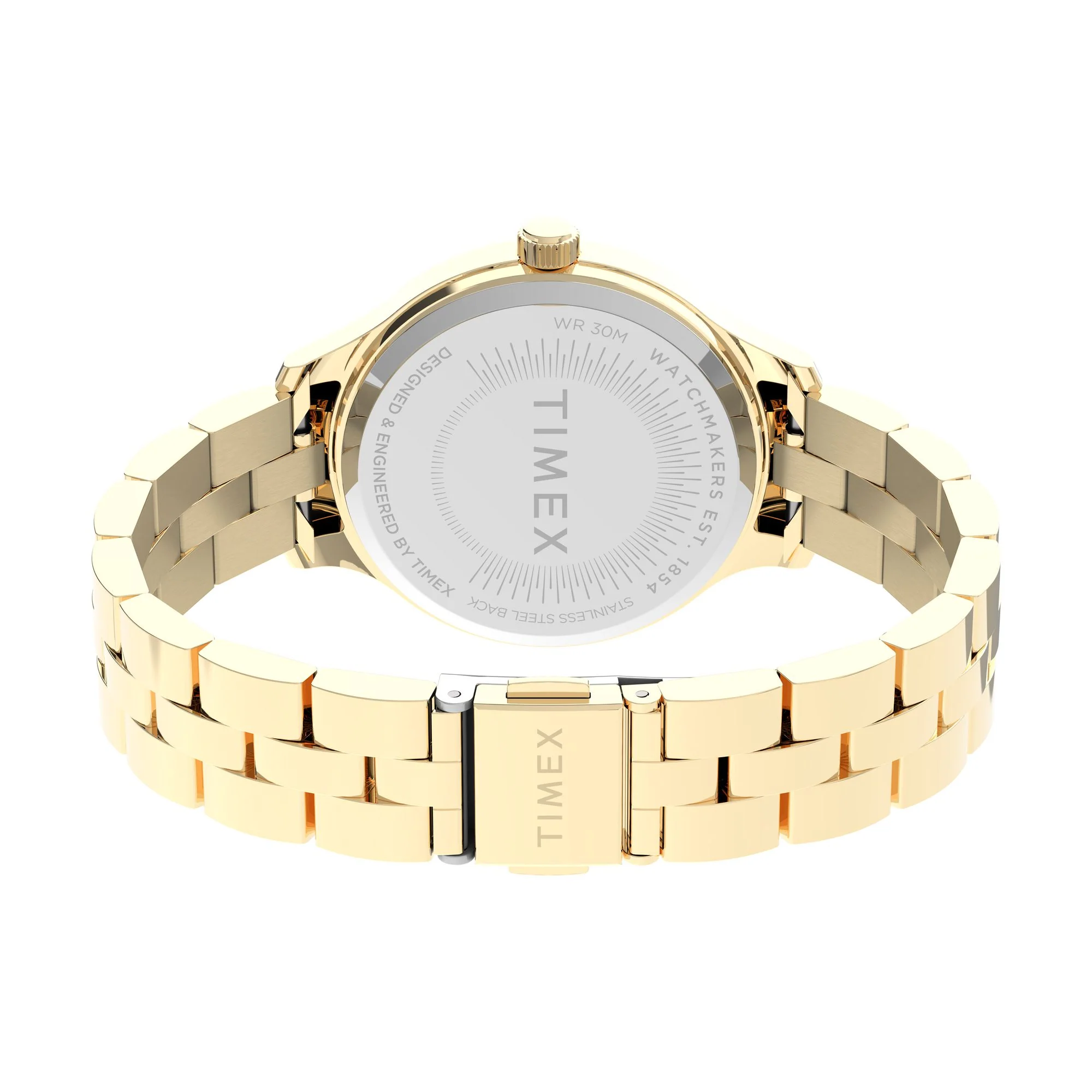 TIMEX Peyton White Round Dial Analog Women's Watch - TW2V23300UJ - Image 5
