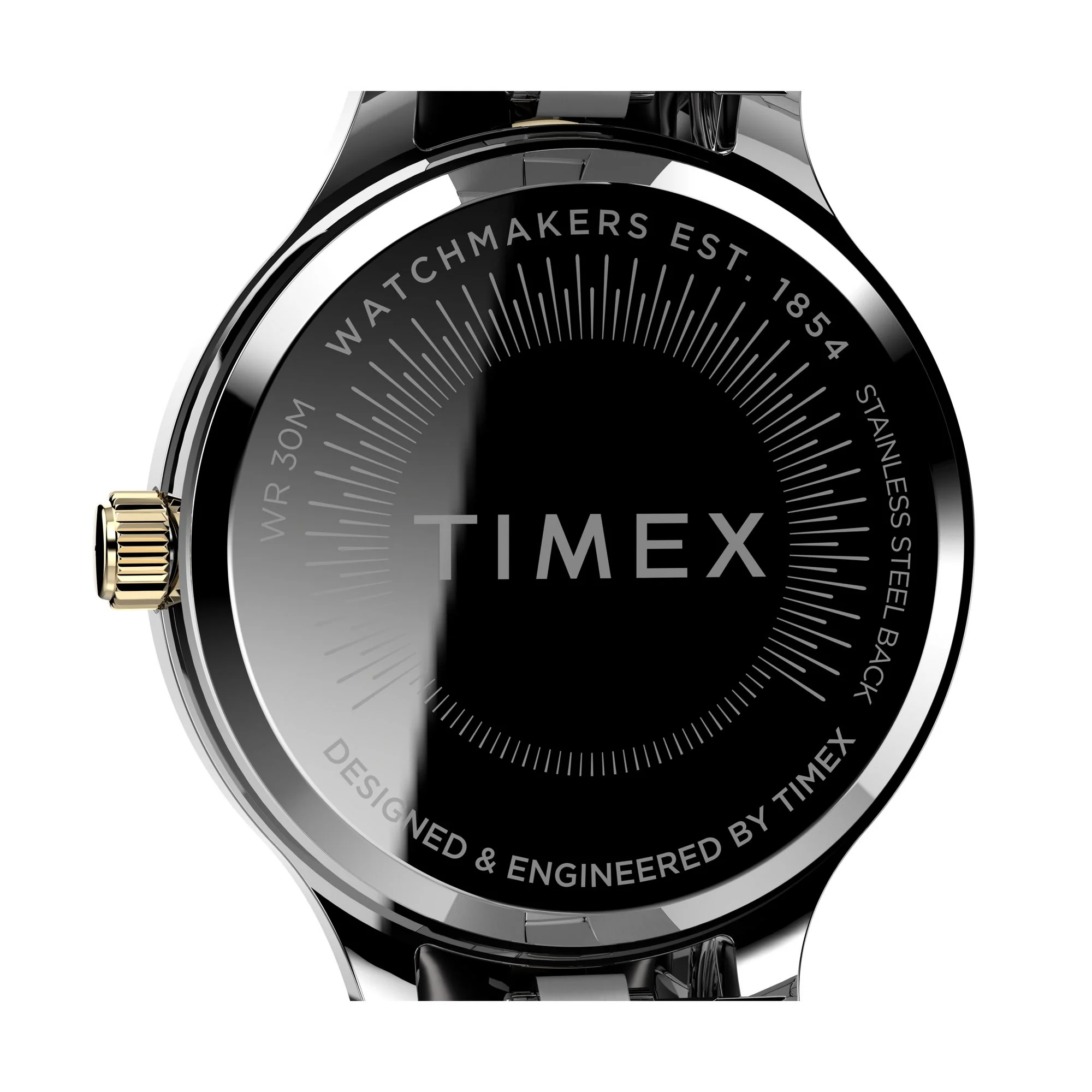 TIMEX Peyton Women Silver Round Dial Analog Watch - TW2V23500UJ - Image 3